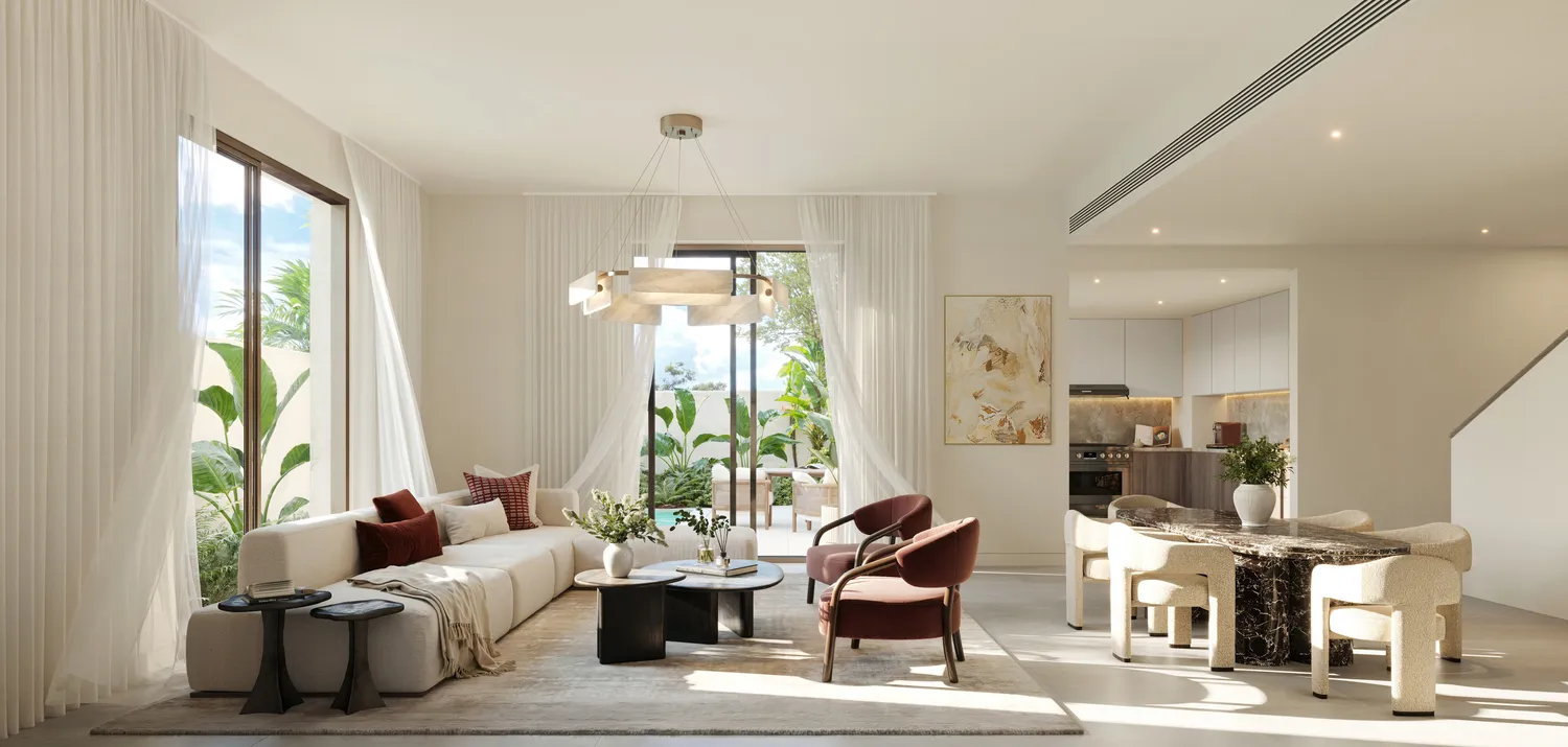 Yas Acres - The Orchids interior