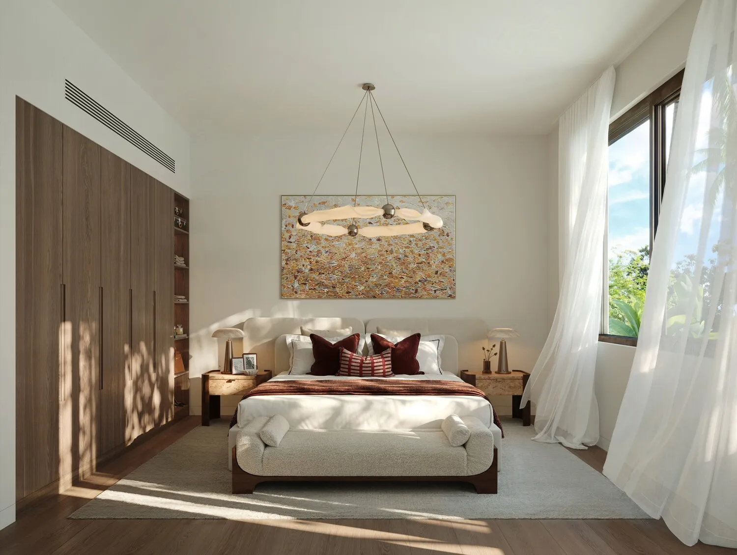 Yas Acres - The Orchids interior
