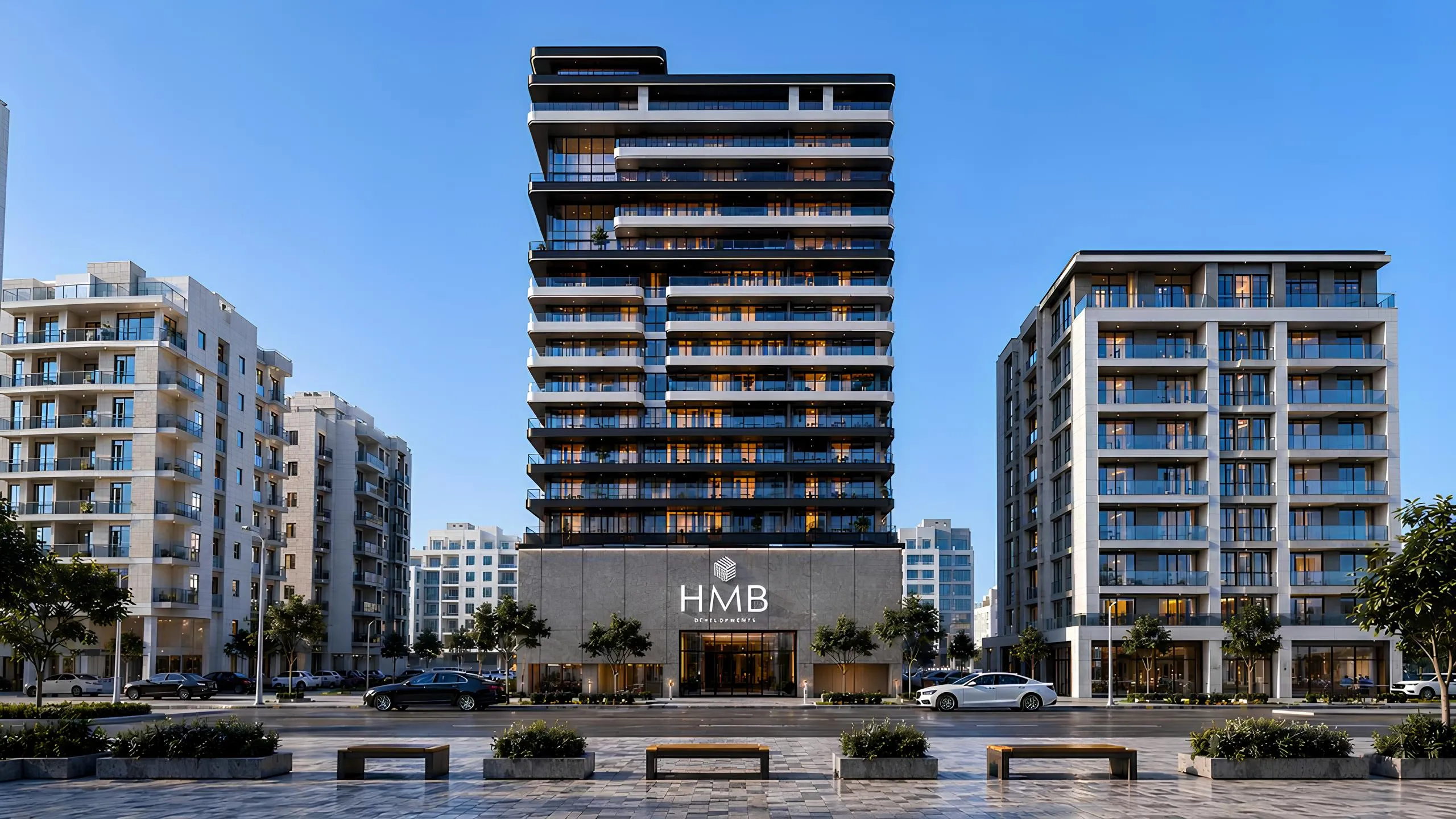 Beverly Crown architecture