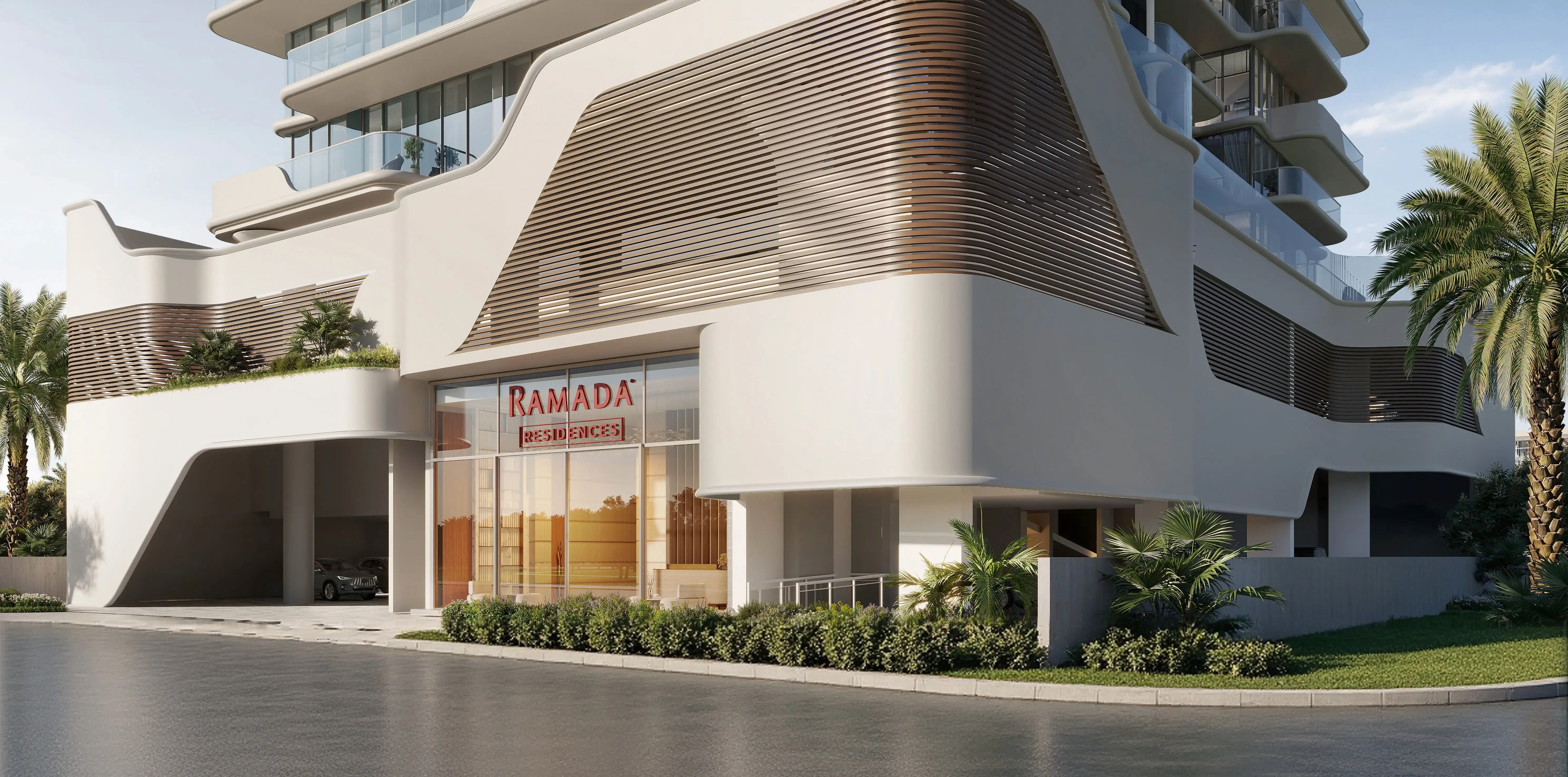 Ramada Residences by Wyndham at Dubai Islands architecture