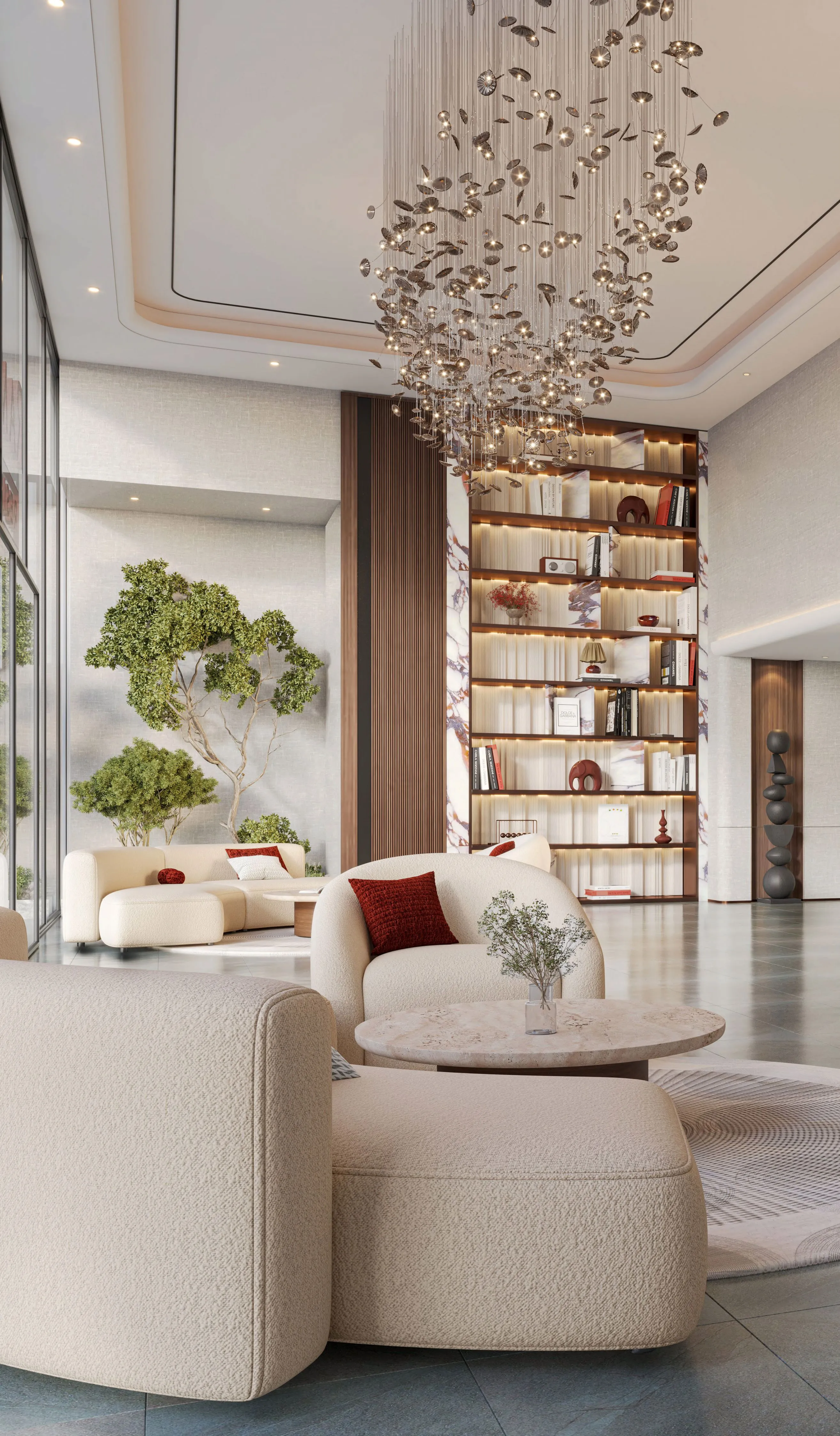 Grovy Developers Ramada Residences by Wyndham at Dubai Islands Lobby