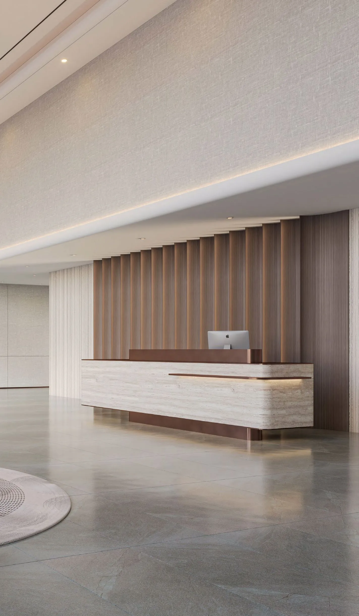 Ramada Residences by Wyndham at Dubai Islands lobby