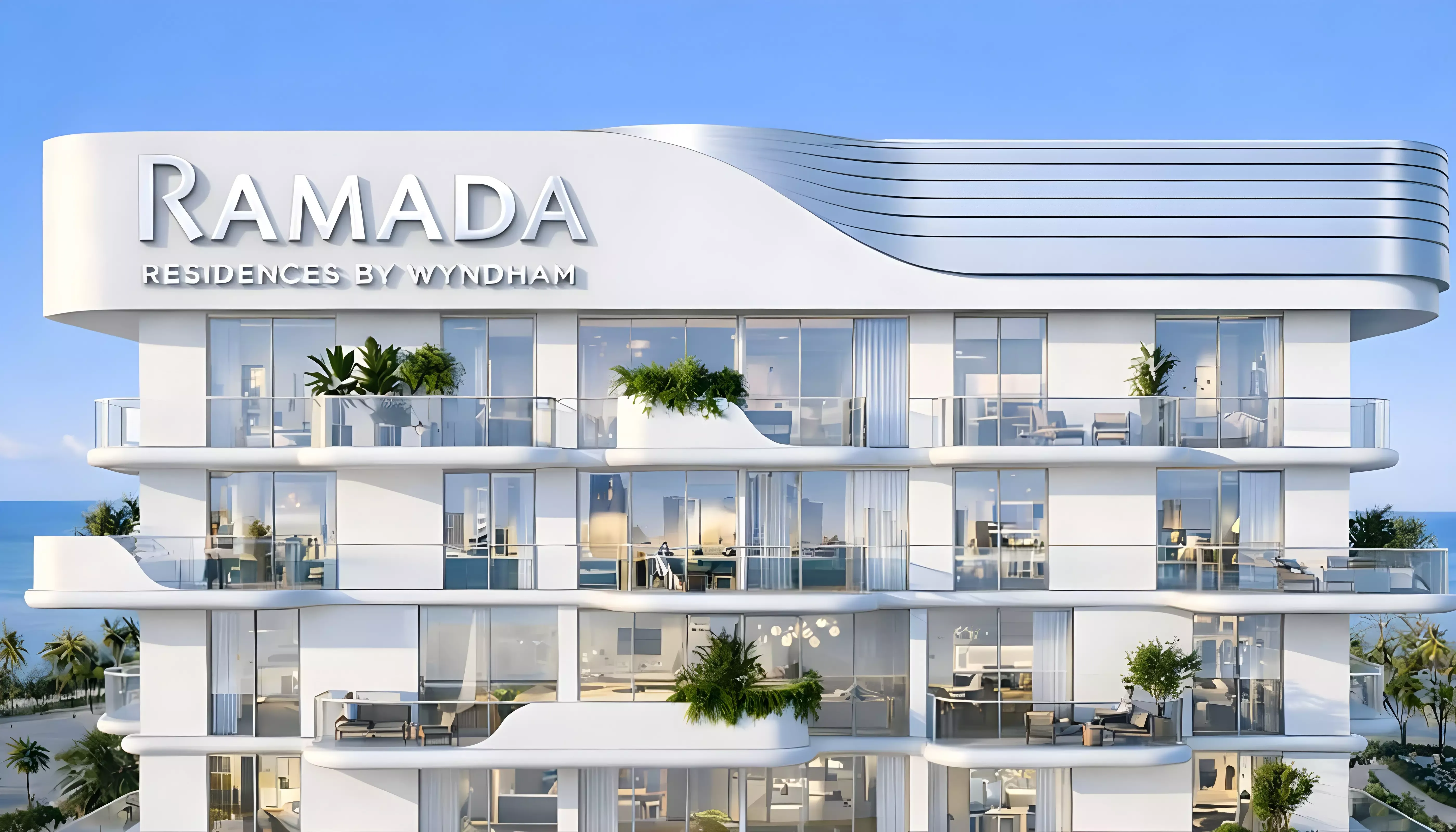 Ramada Residences by Wyndham at Dubai Islands architecture