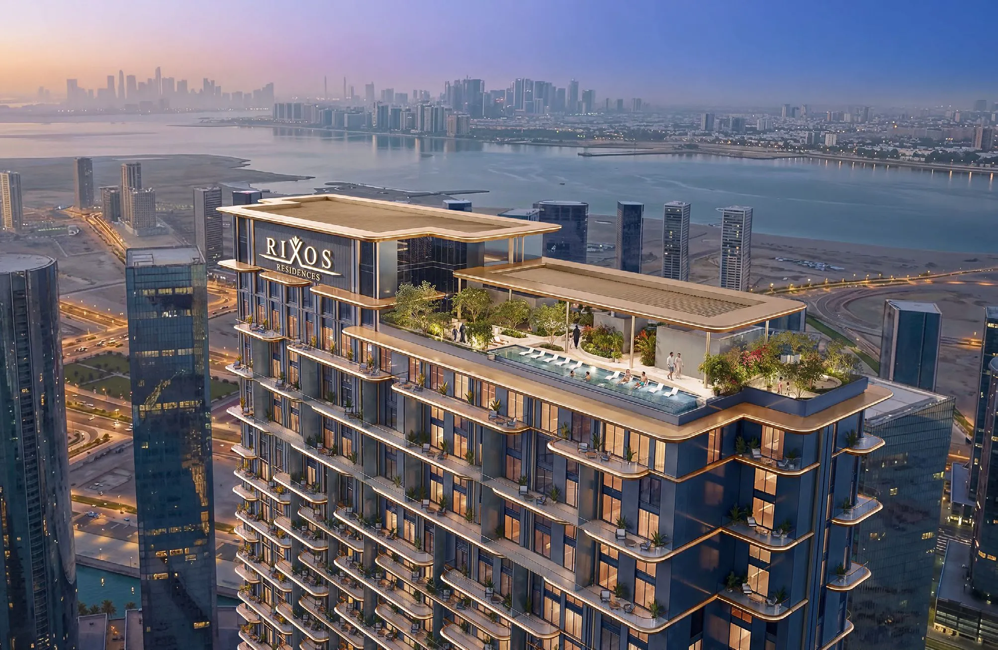 Rixos Al Reem Residences architecture