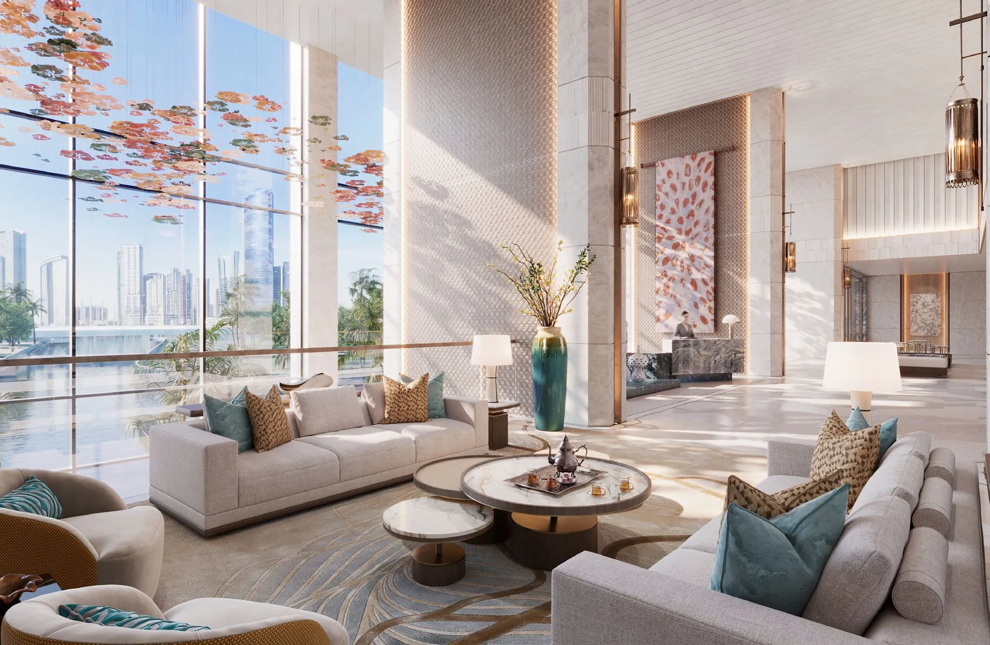 Rixos Al Reem Residences lobby