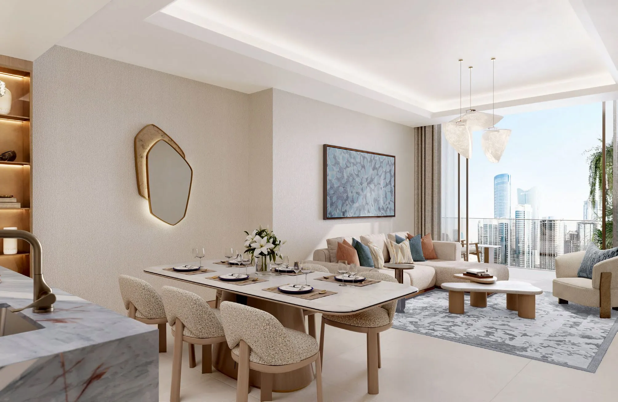 Rixos Al Reem Residences interior