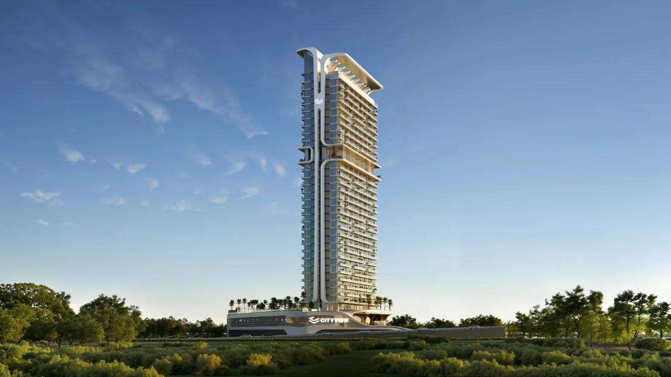 Mövenpick Residences Dubai Motor City Phase 1 architecture