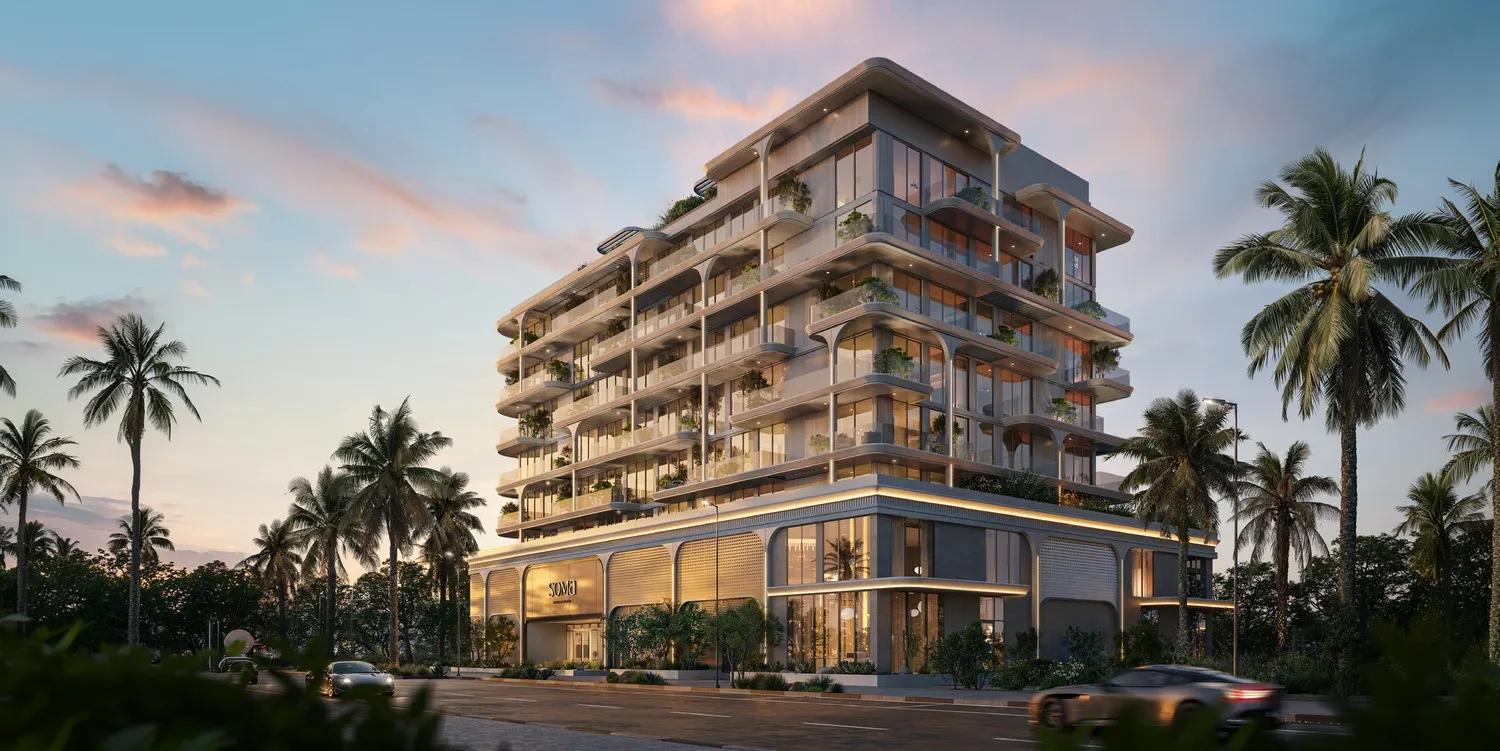 Soma Residences architecture