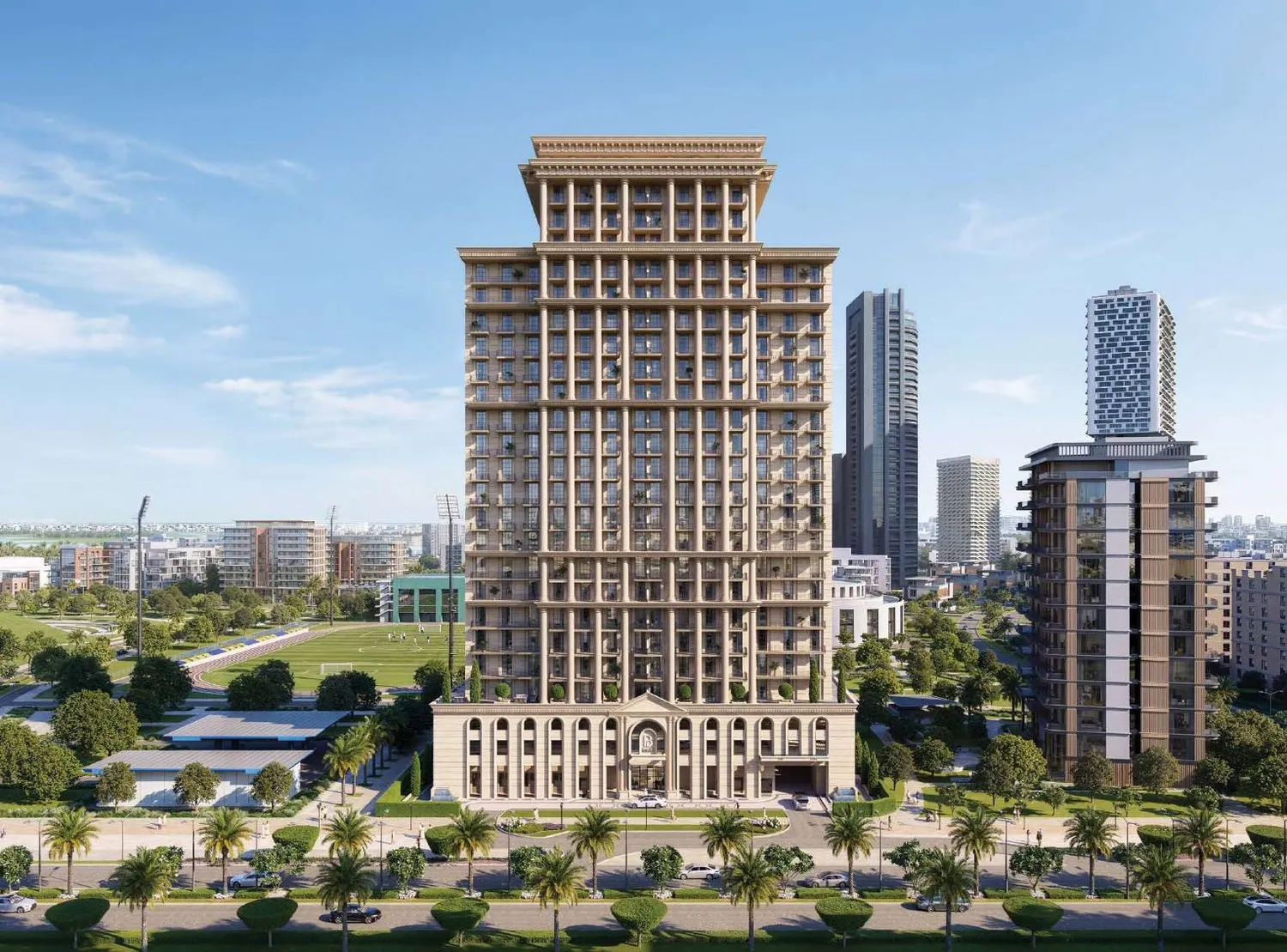 Bab Al Qasr Royal 28 architecture
