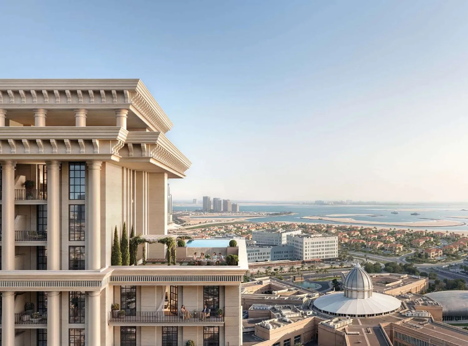 Bab Al Qasr Royal 28 architecture
