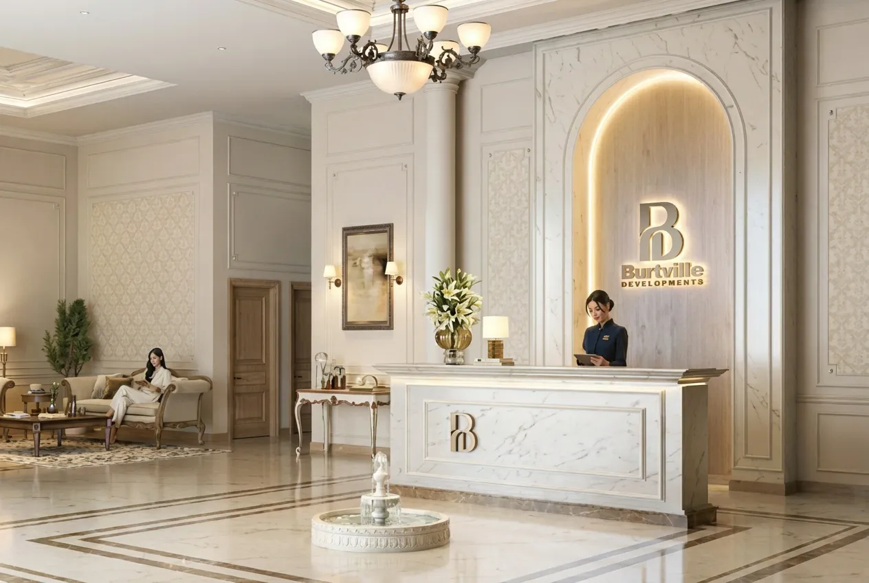 Bab Al Qasr Royal 28 lobby