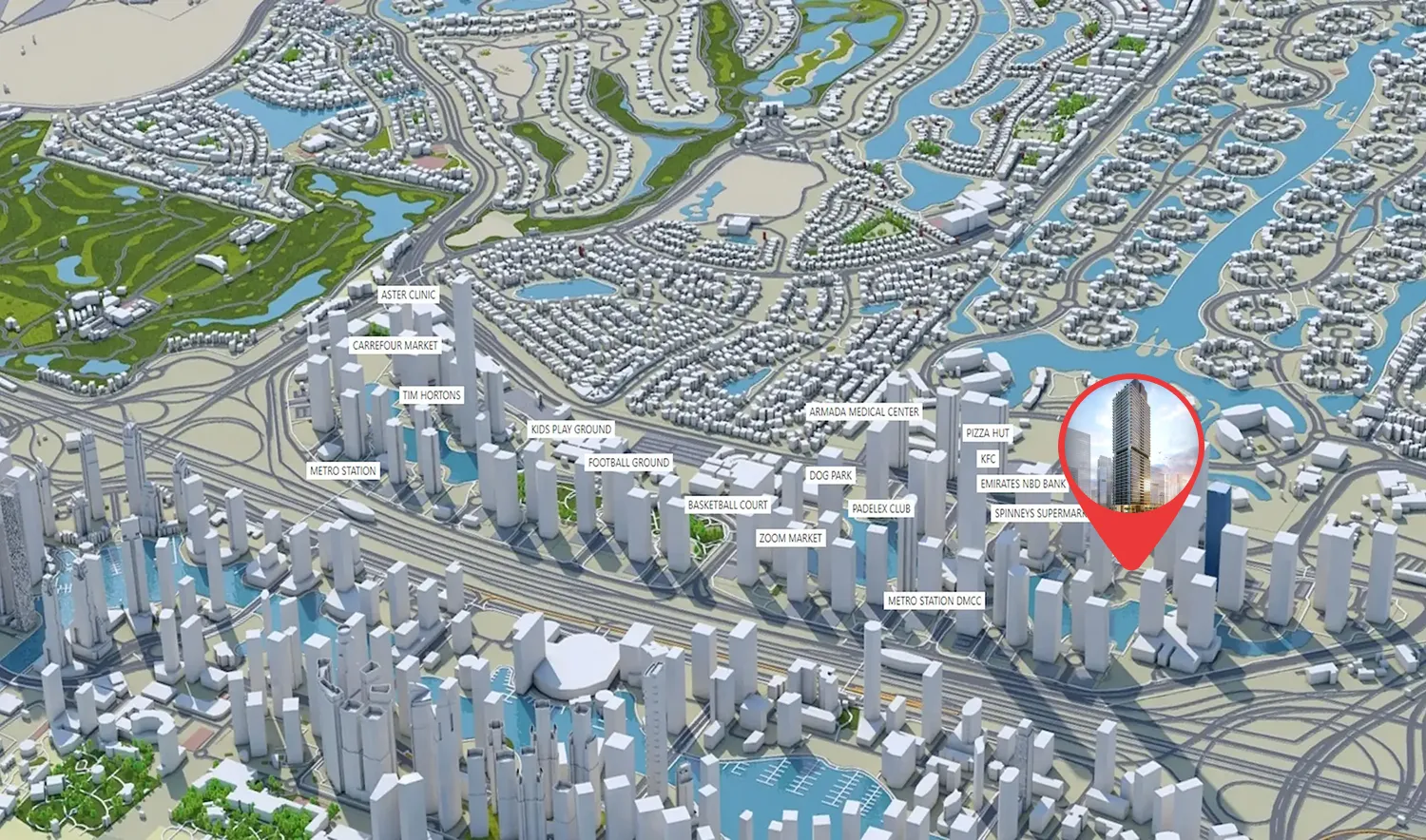 MBL Royal master plan