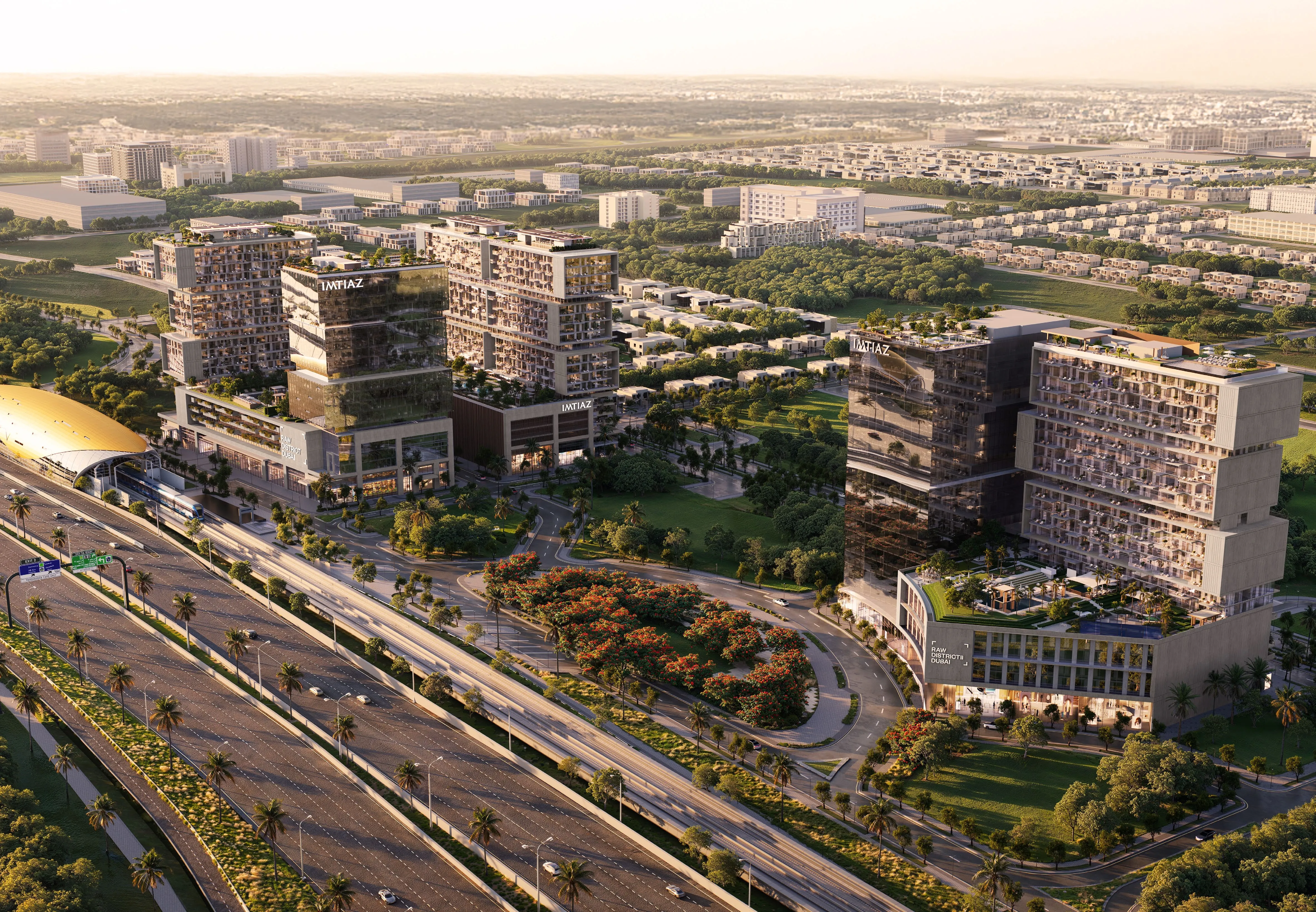 Raw District Phase 2 architecture