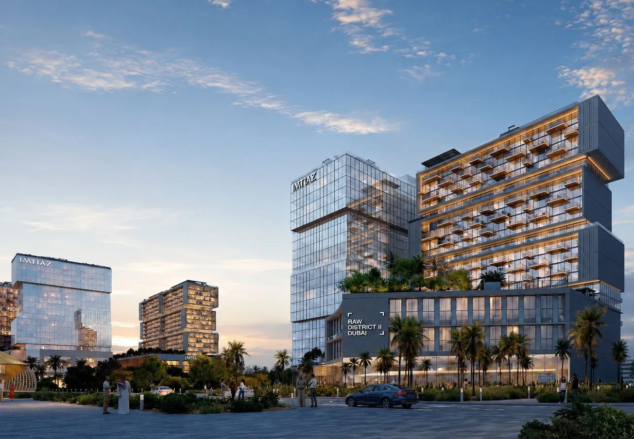 Raw District Phase 2 architecture