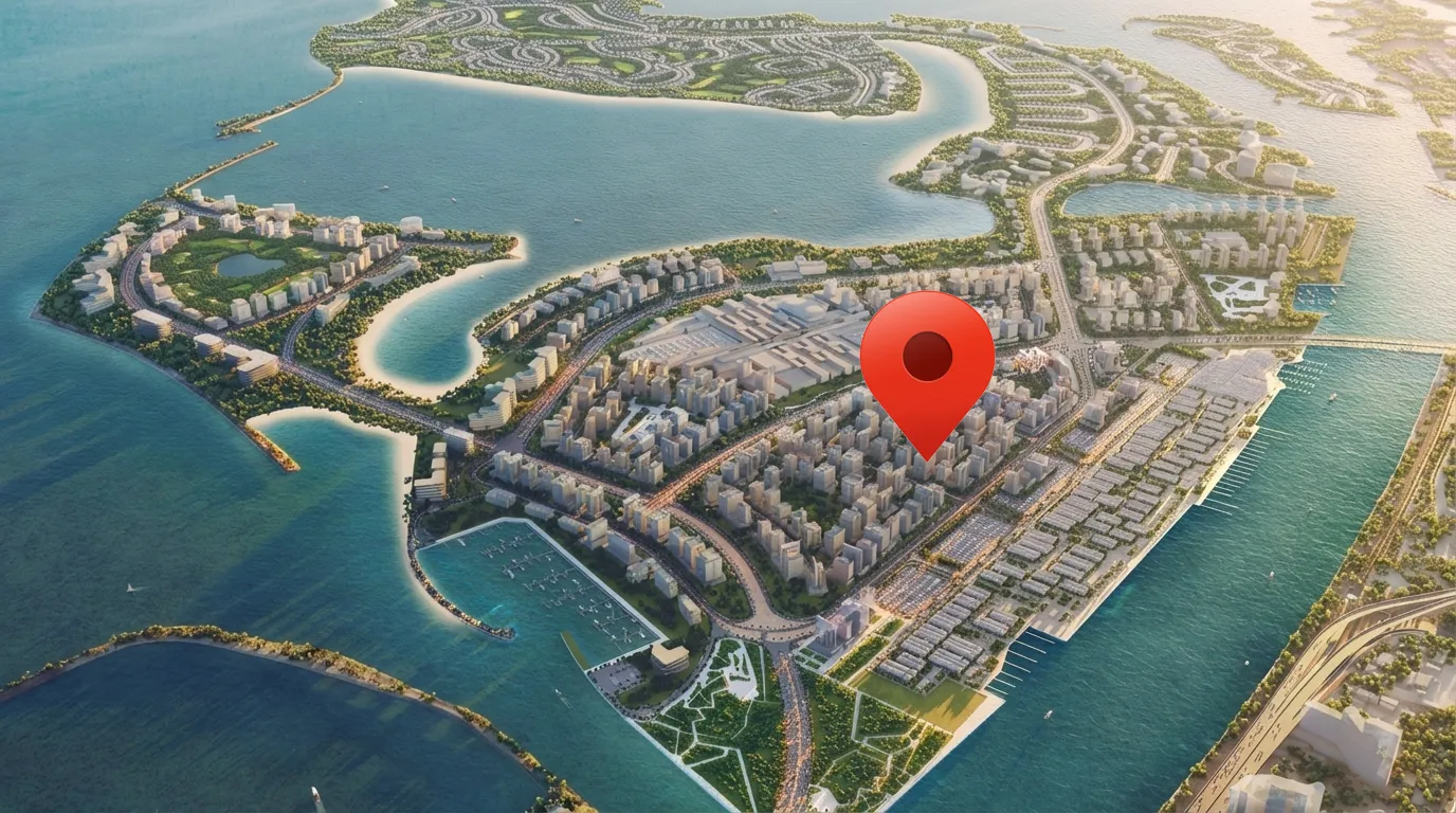 Oceara Park View Residences Phase 1 master plan