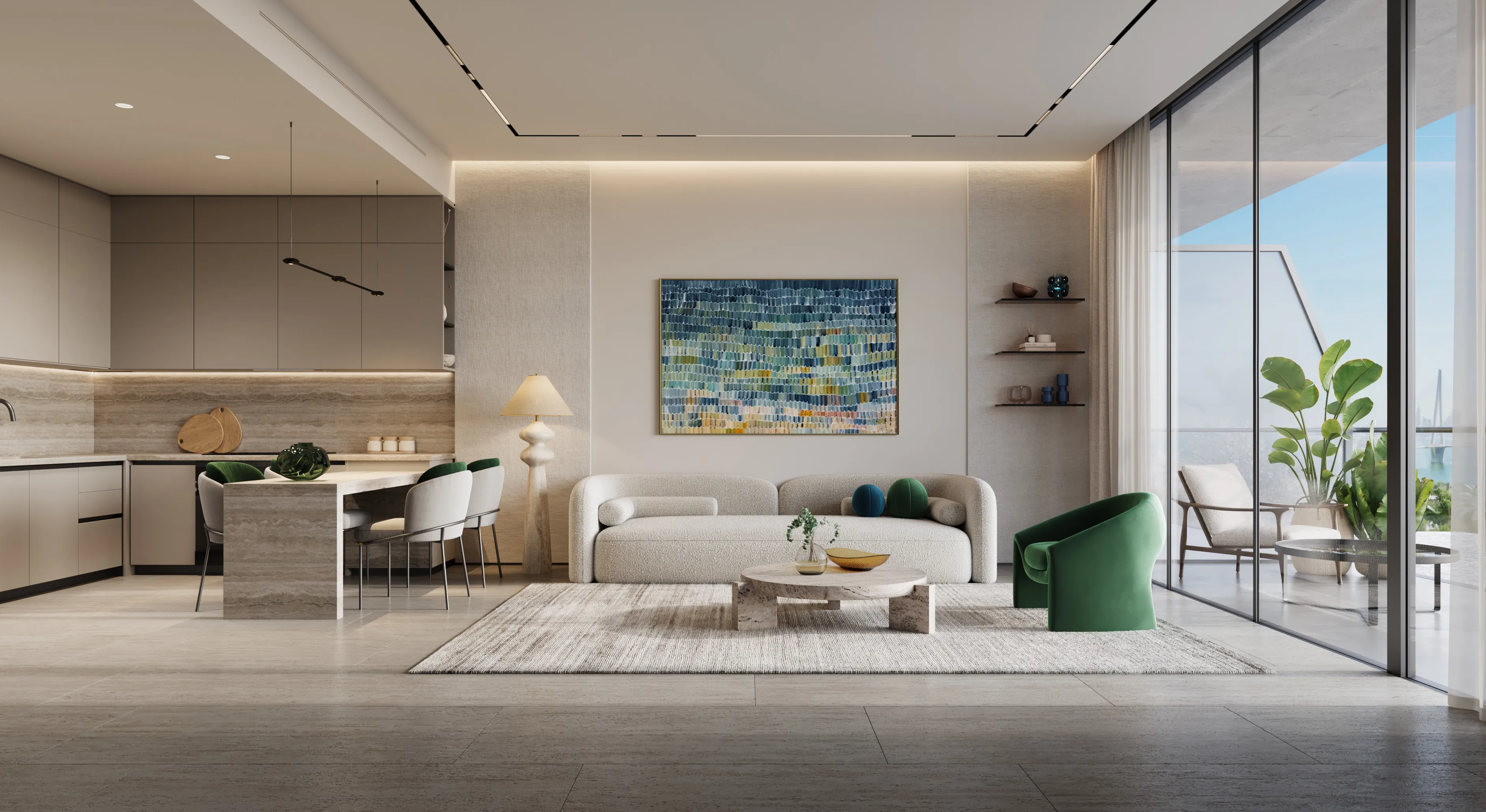 Oceara Park View Residences Phase 1 in Dubai Islands — thumbnail 7