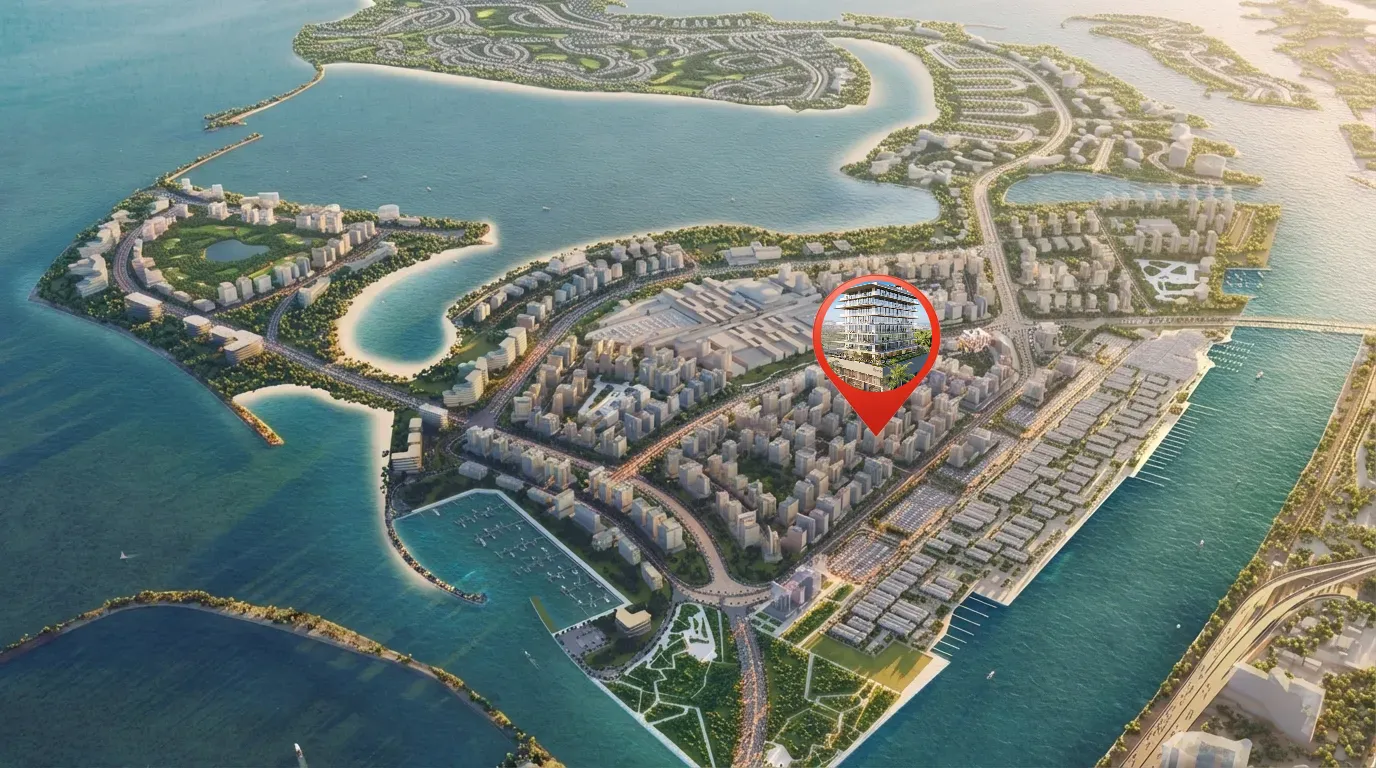 Oceara Park View Residences Phase 1 in Dubai Islands — thumbnail 11