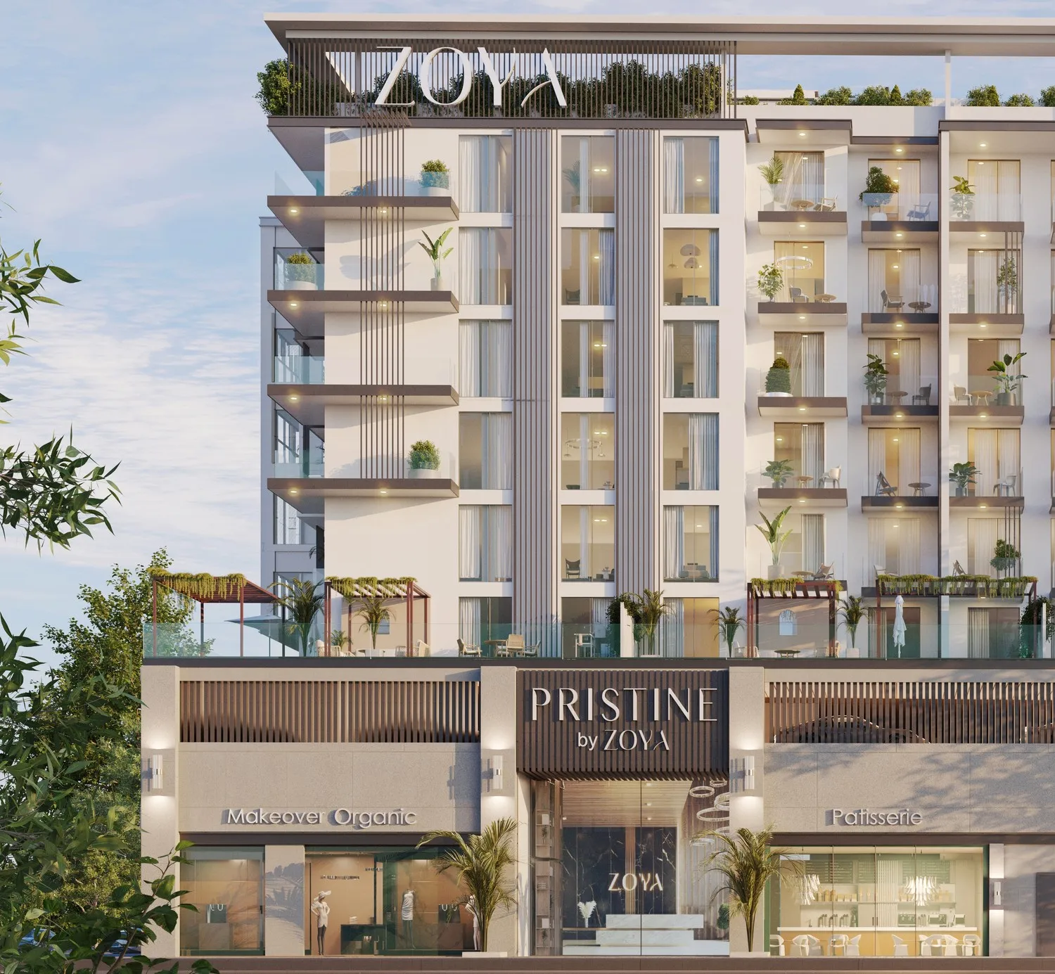 Pristine By Zoya architecture