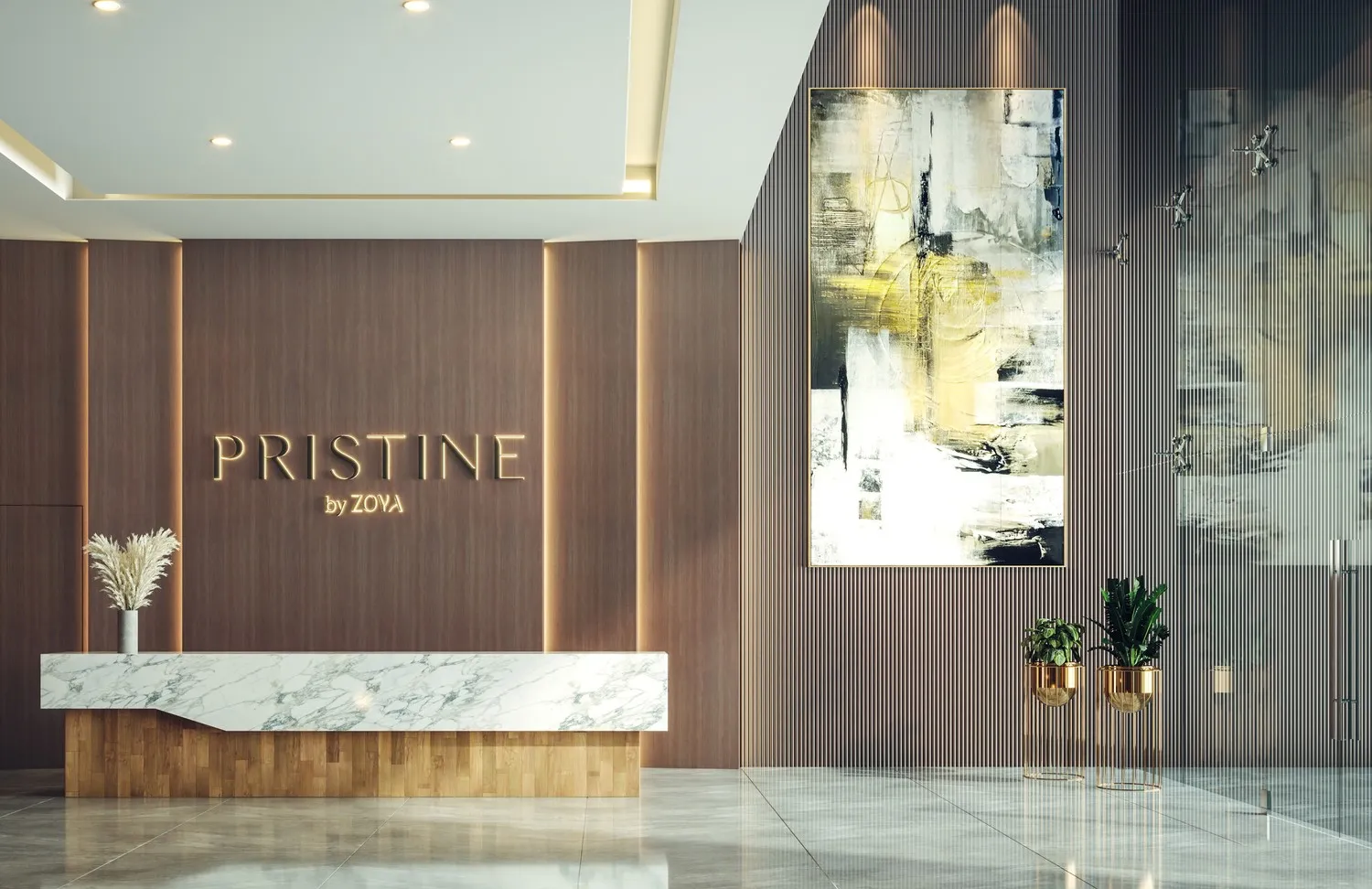 Pristine By Zoya lobby