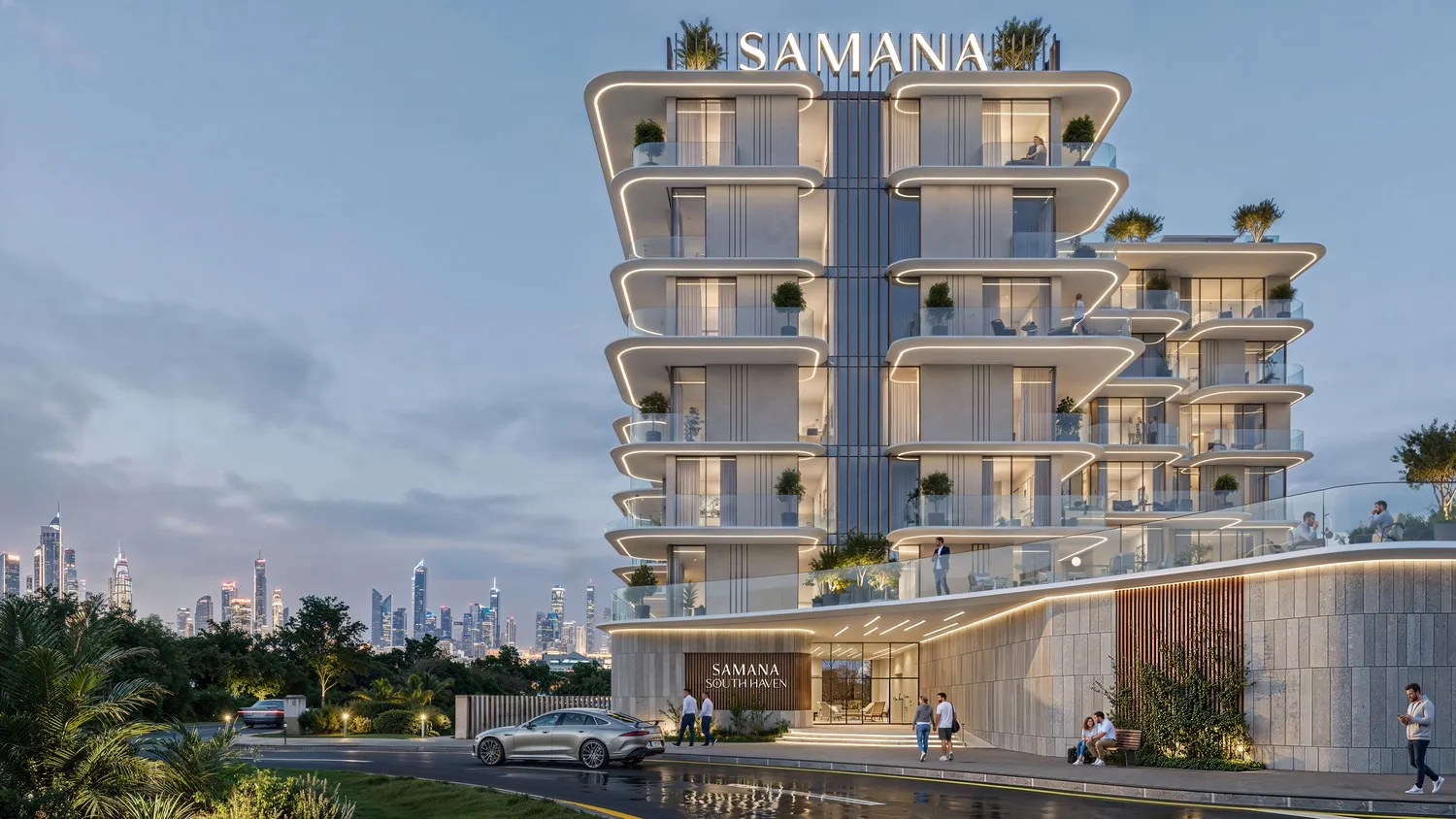 Samana Hills South Haven architecture