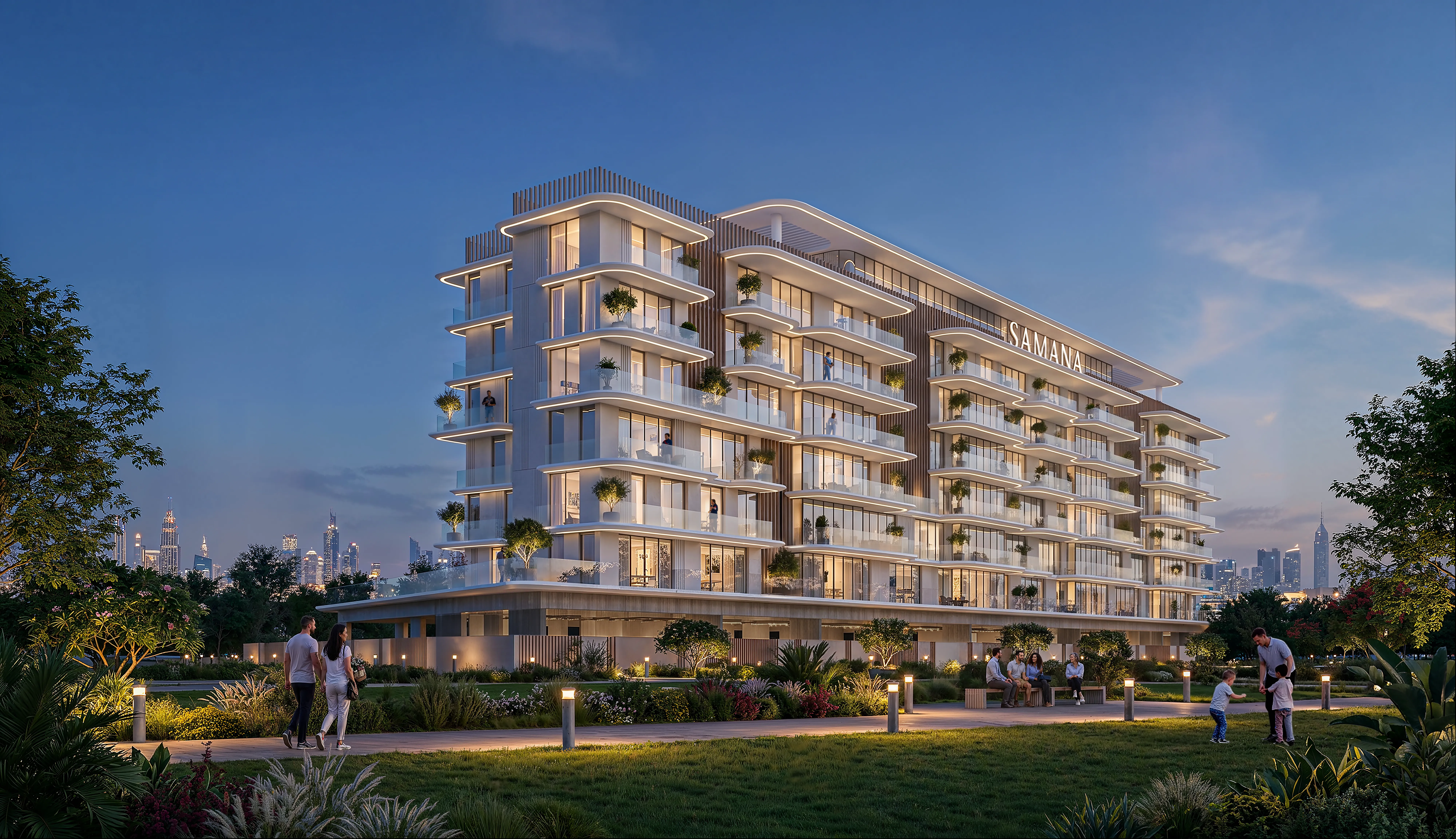 Samana Hills South Haven architecture