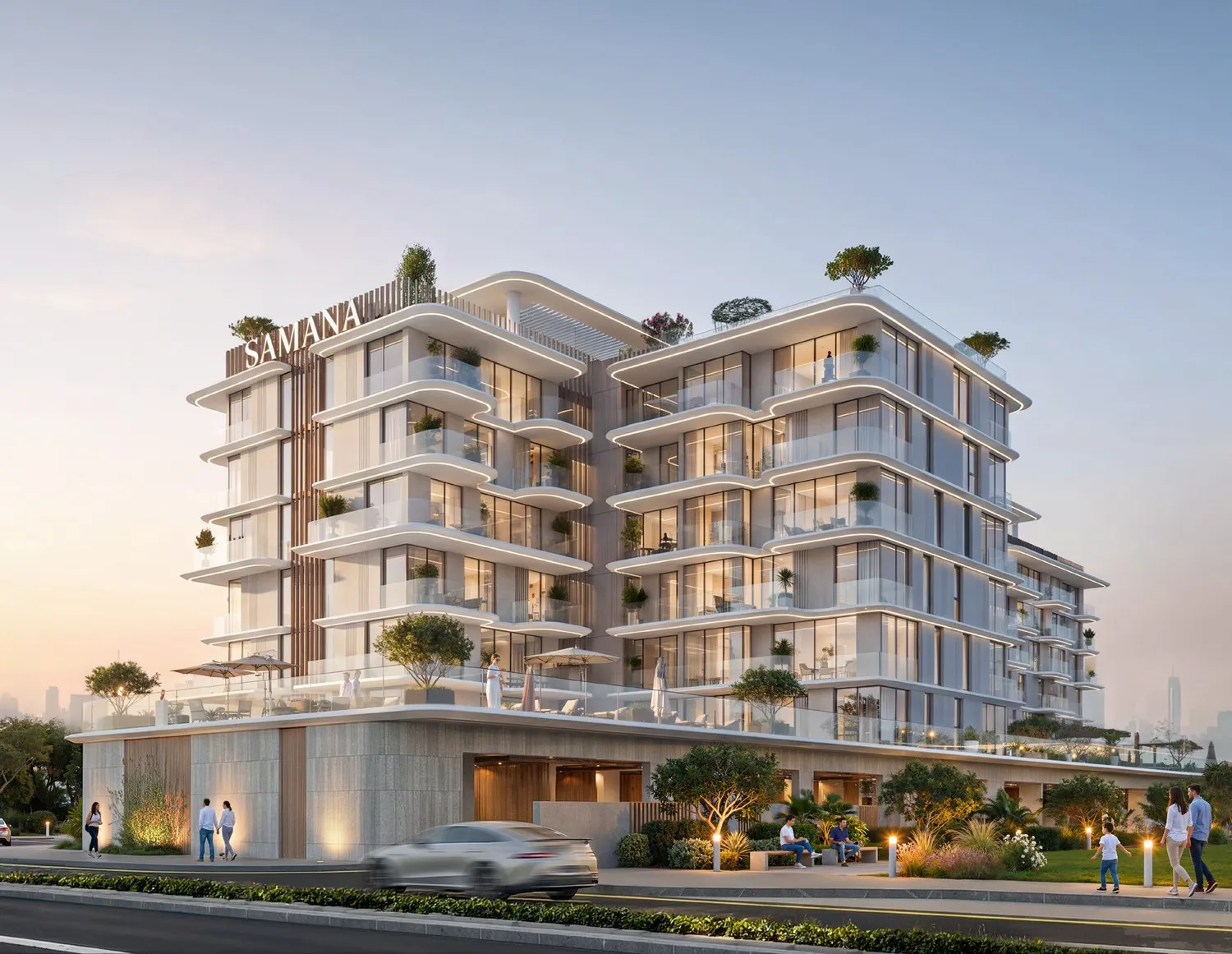 Samana Hills South Haven architecture