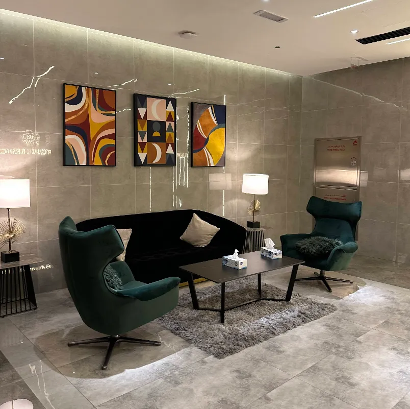 Majestique Residence 2 lobby