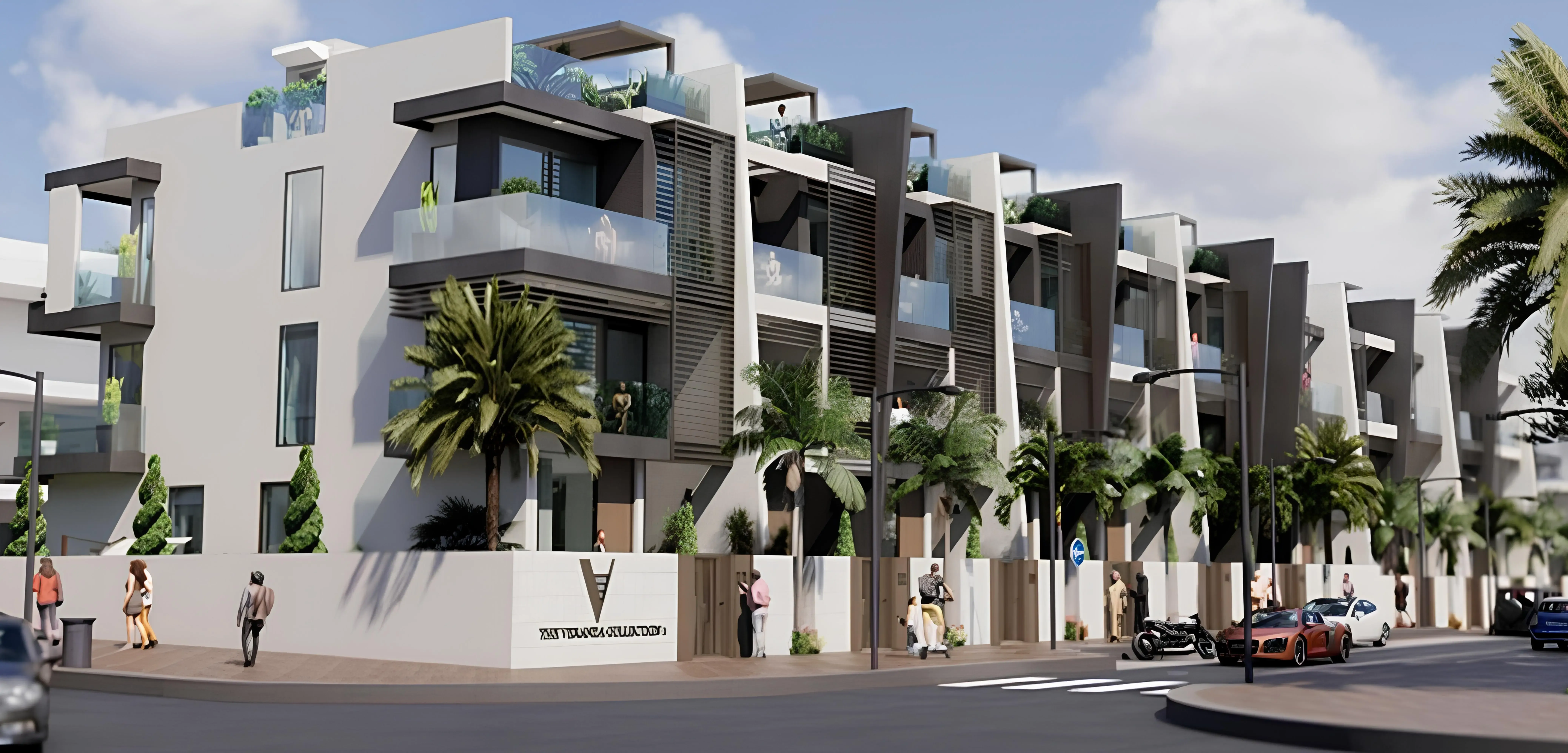 Veranda Collection 1 architecture