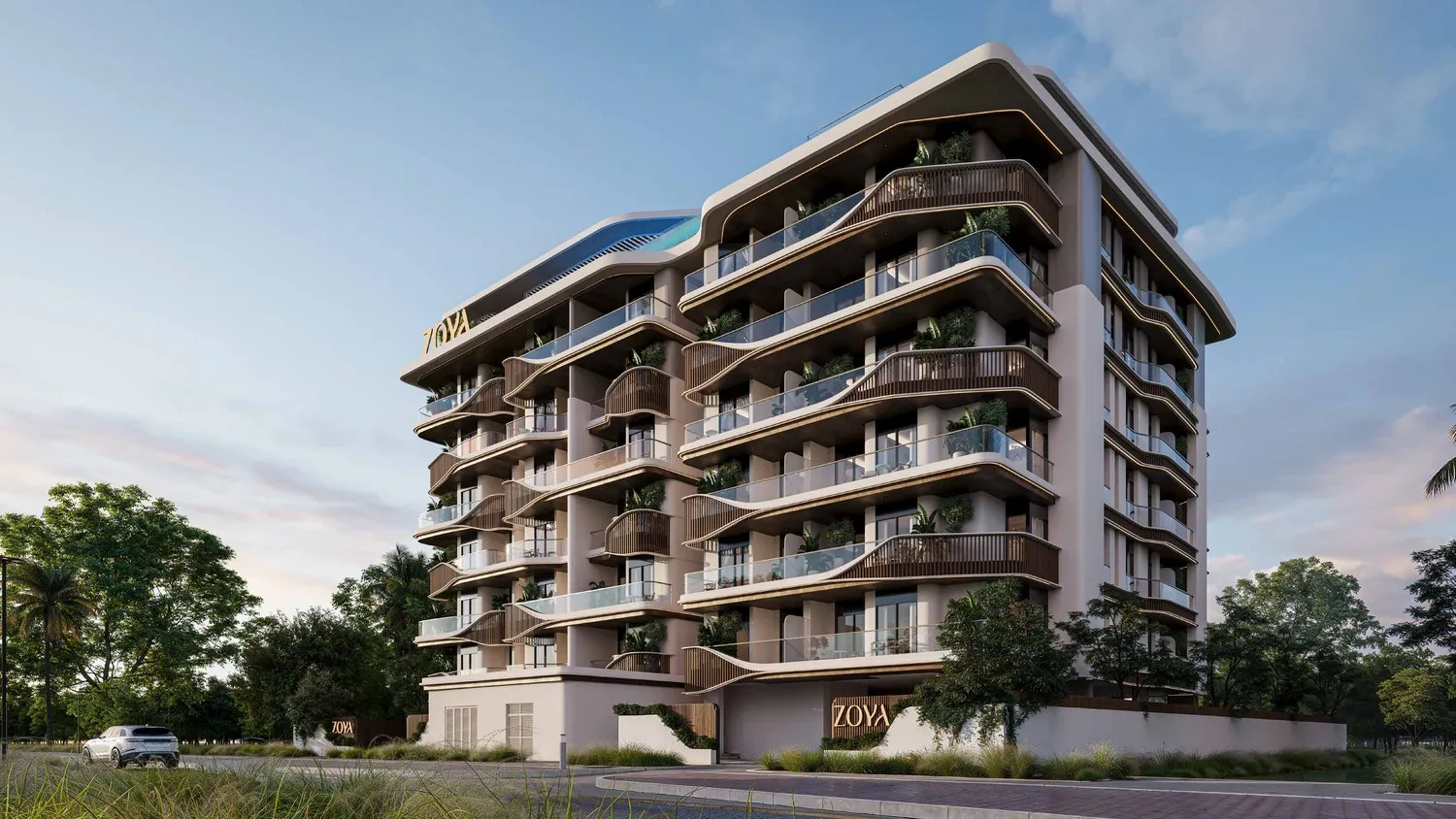 Elinor by Zoya architecture