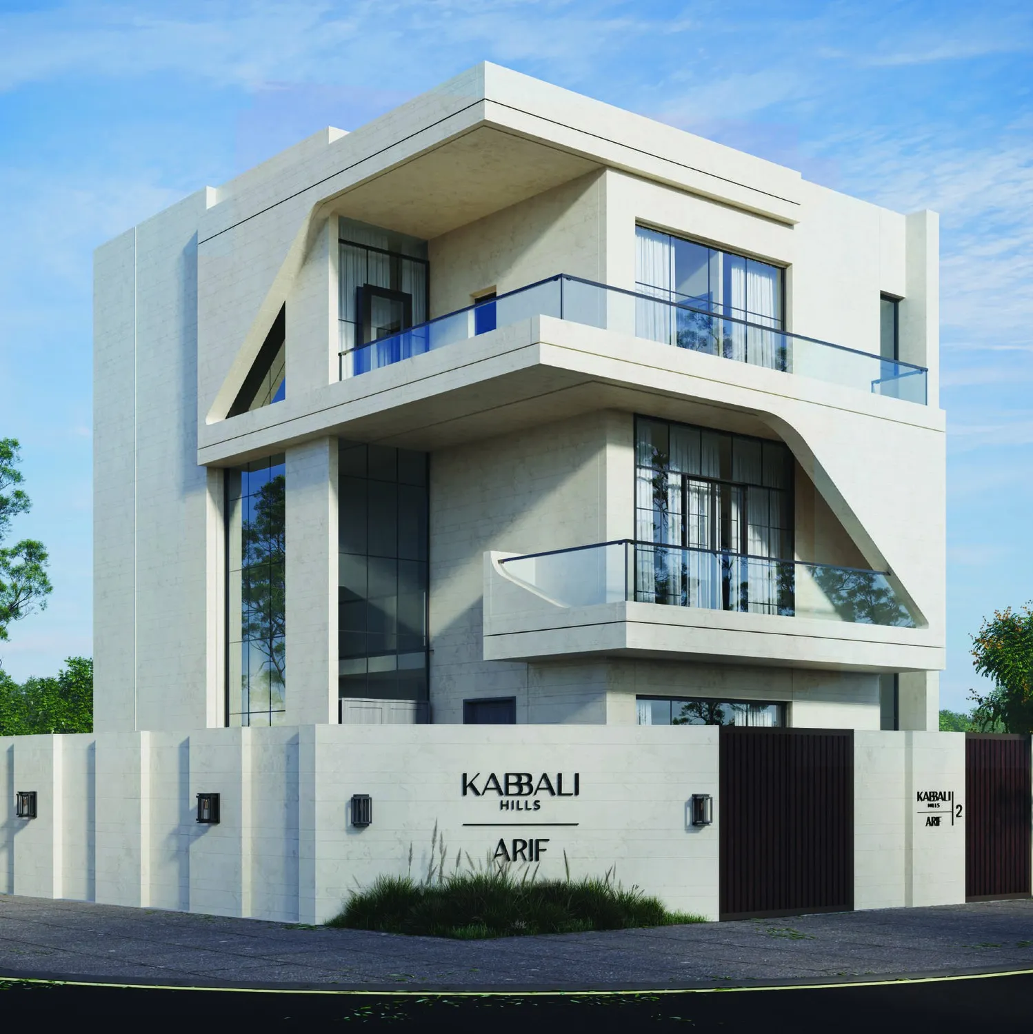 Kabbali Hills architecture
