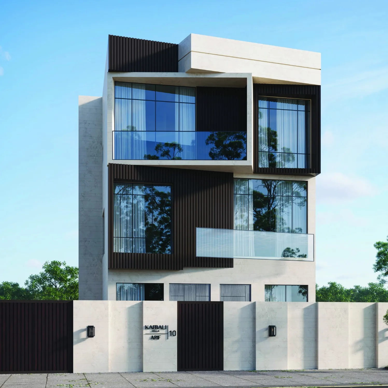 Kabbali Hills architecture
