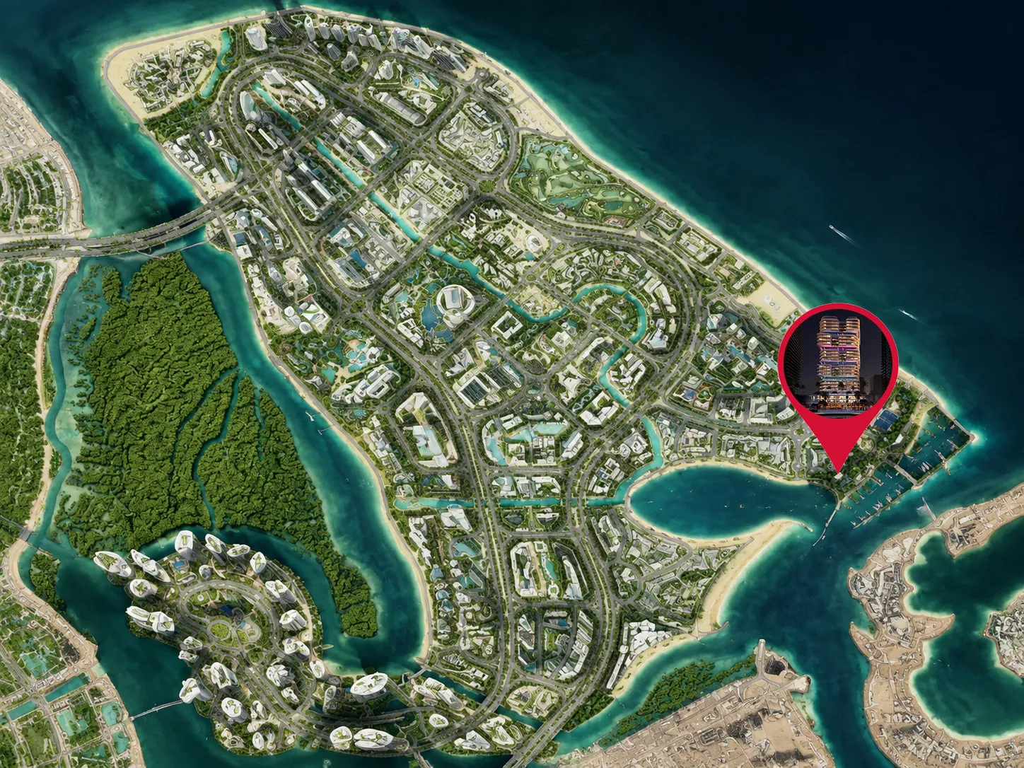 The Artery Residences master plan