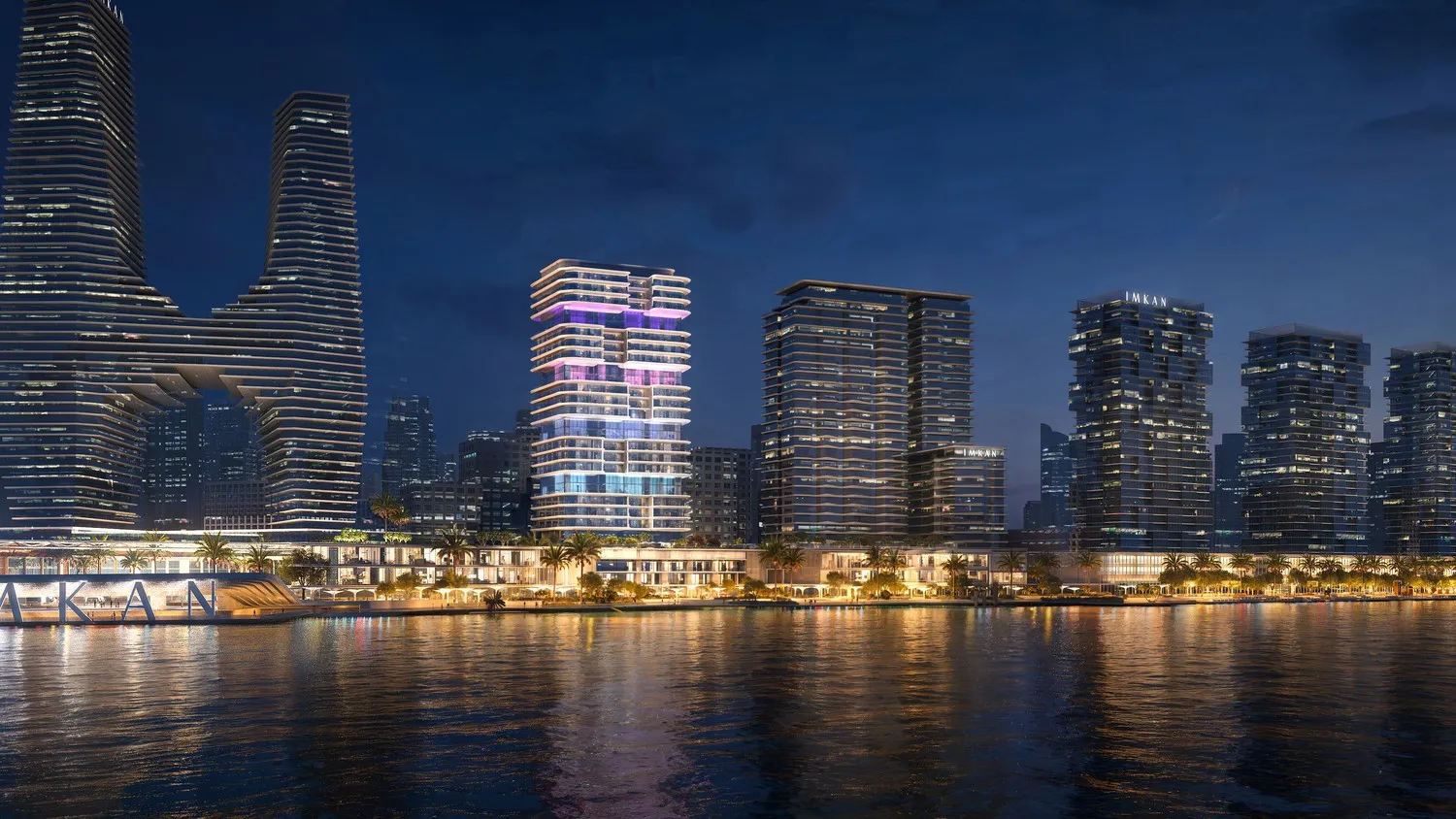 The Artery Residences architecture