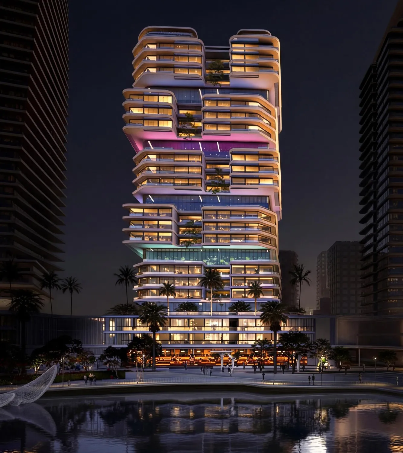 The Artery Residences architecture