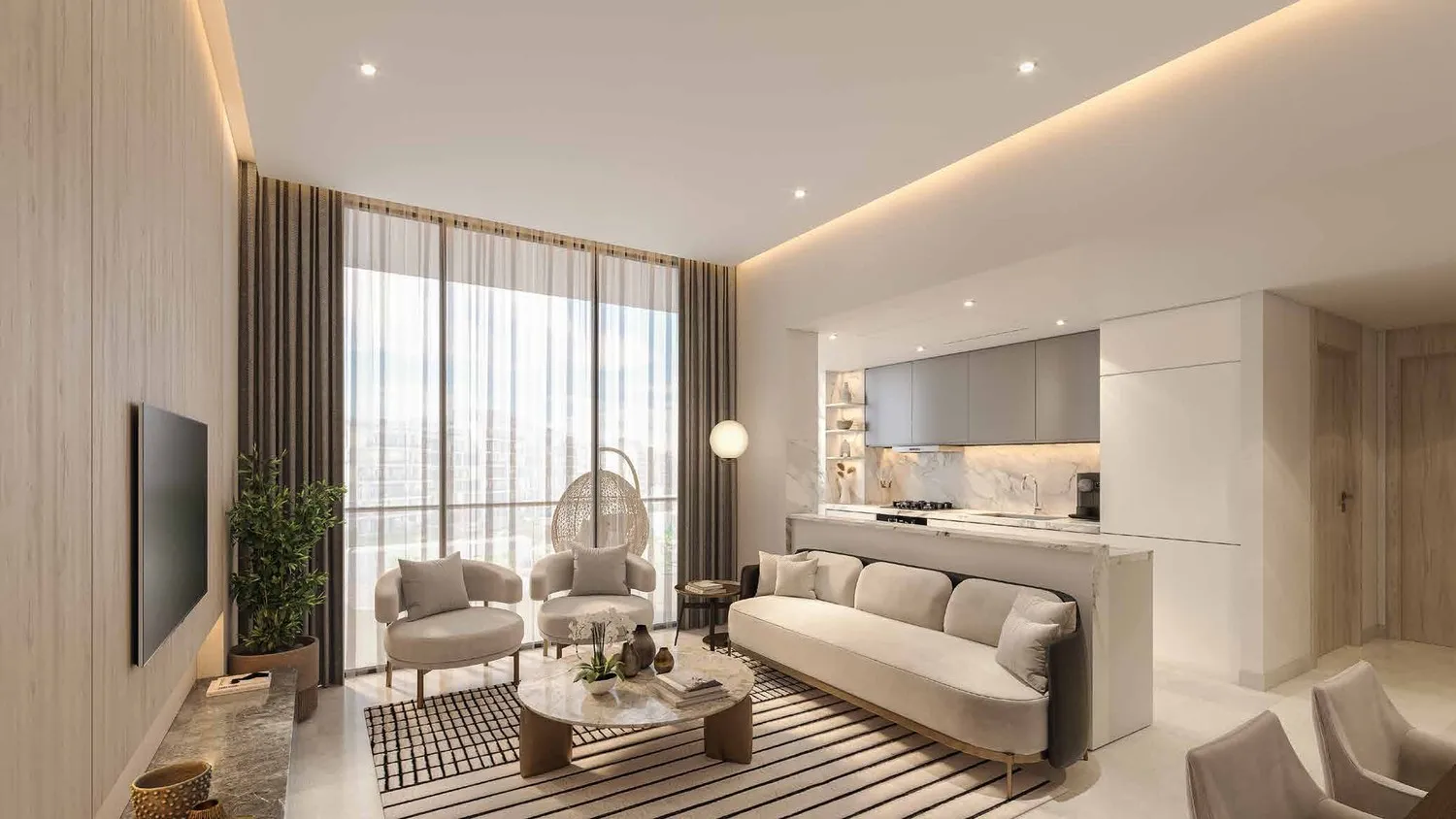 Urban - Park Residences interior