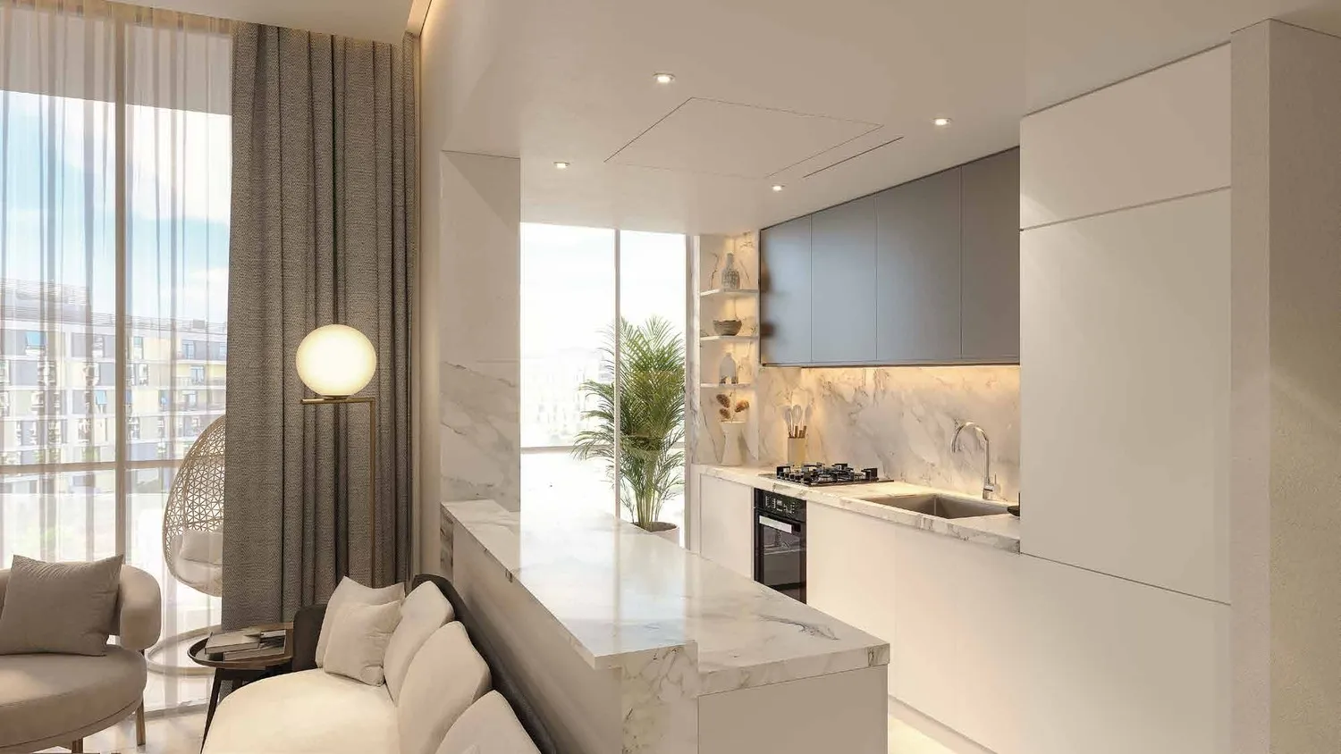 Urban - Park Residences interior
