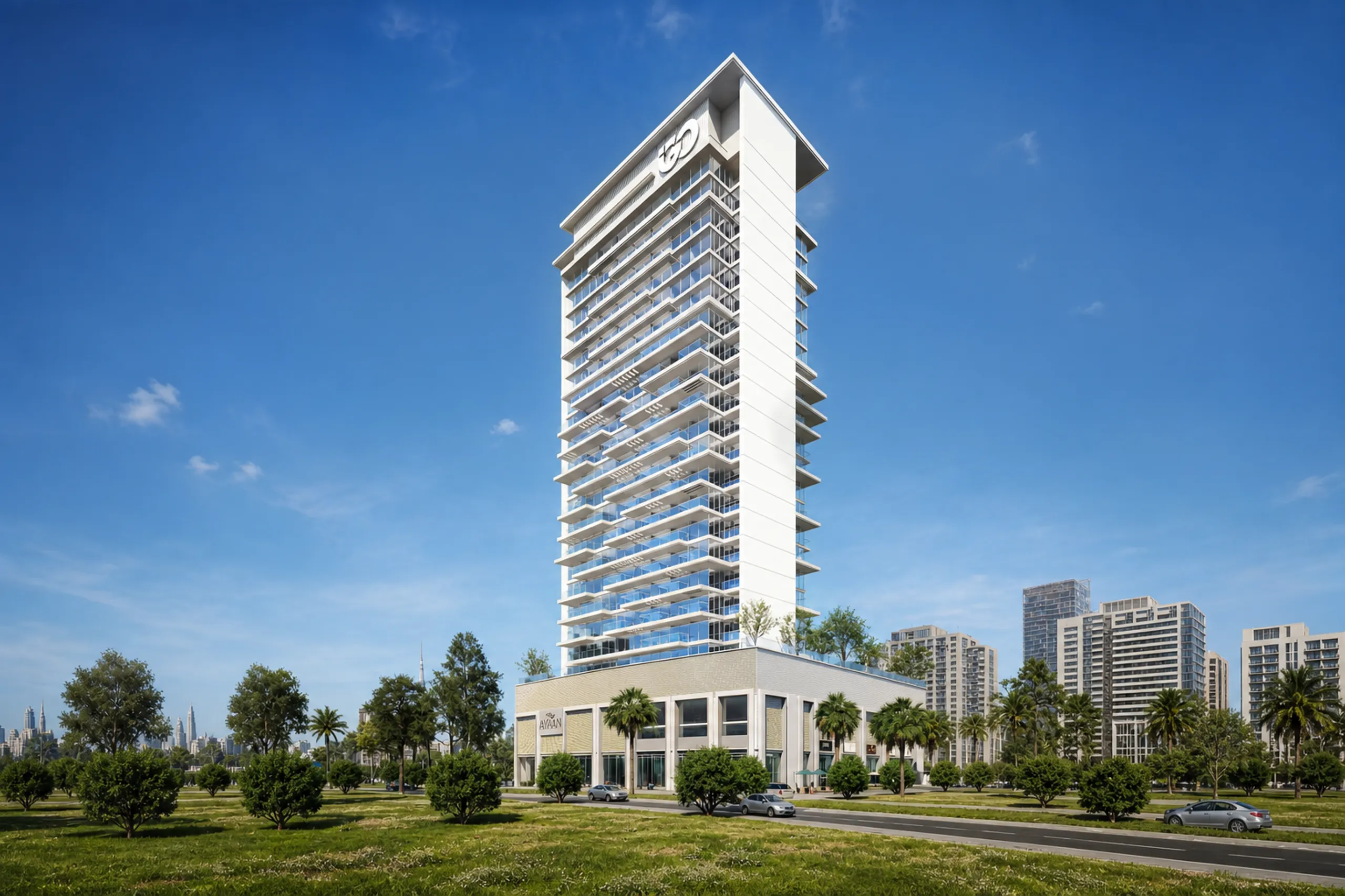 Ayaan Heights 1 architecture