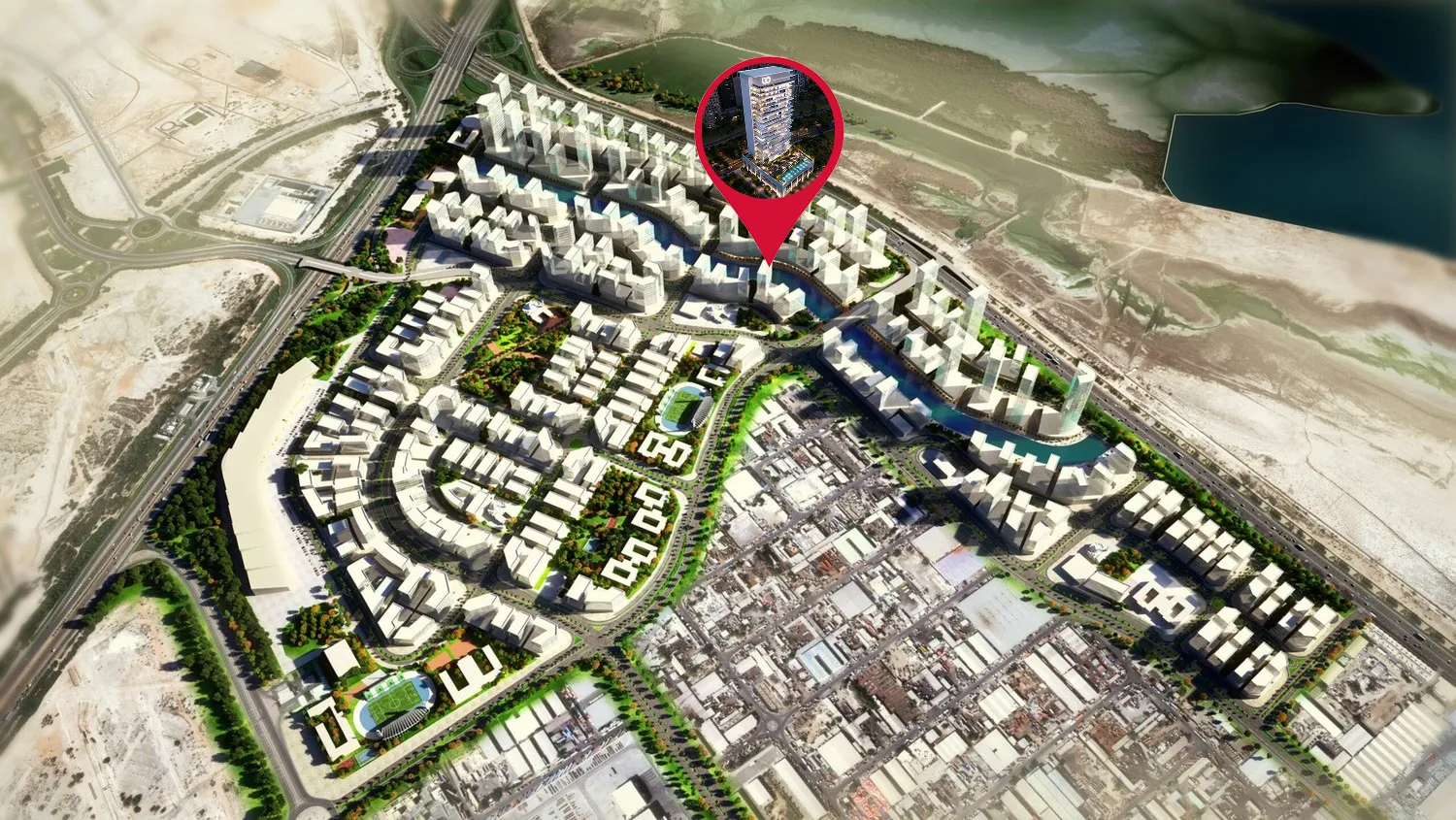 Ayaan Heights 1 master plan