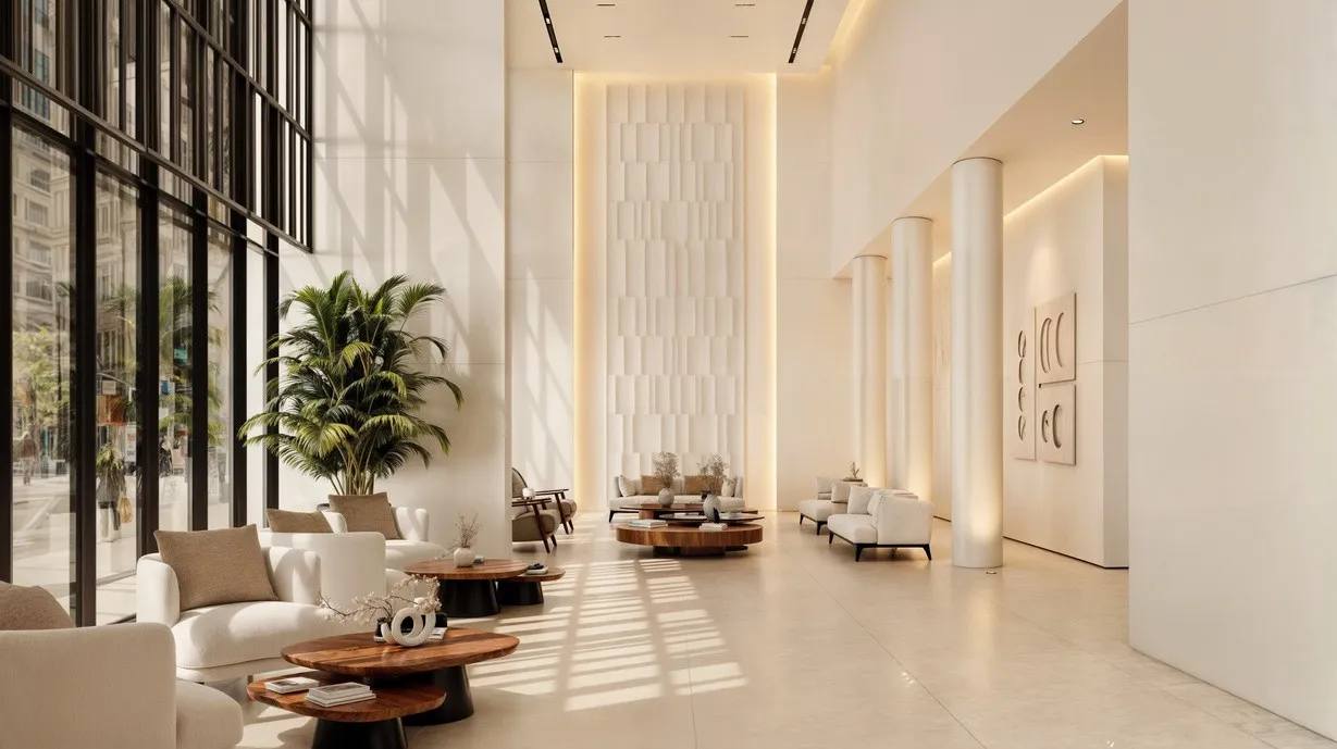 Ayaan Heights 1 lobby
