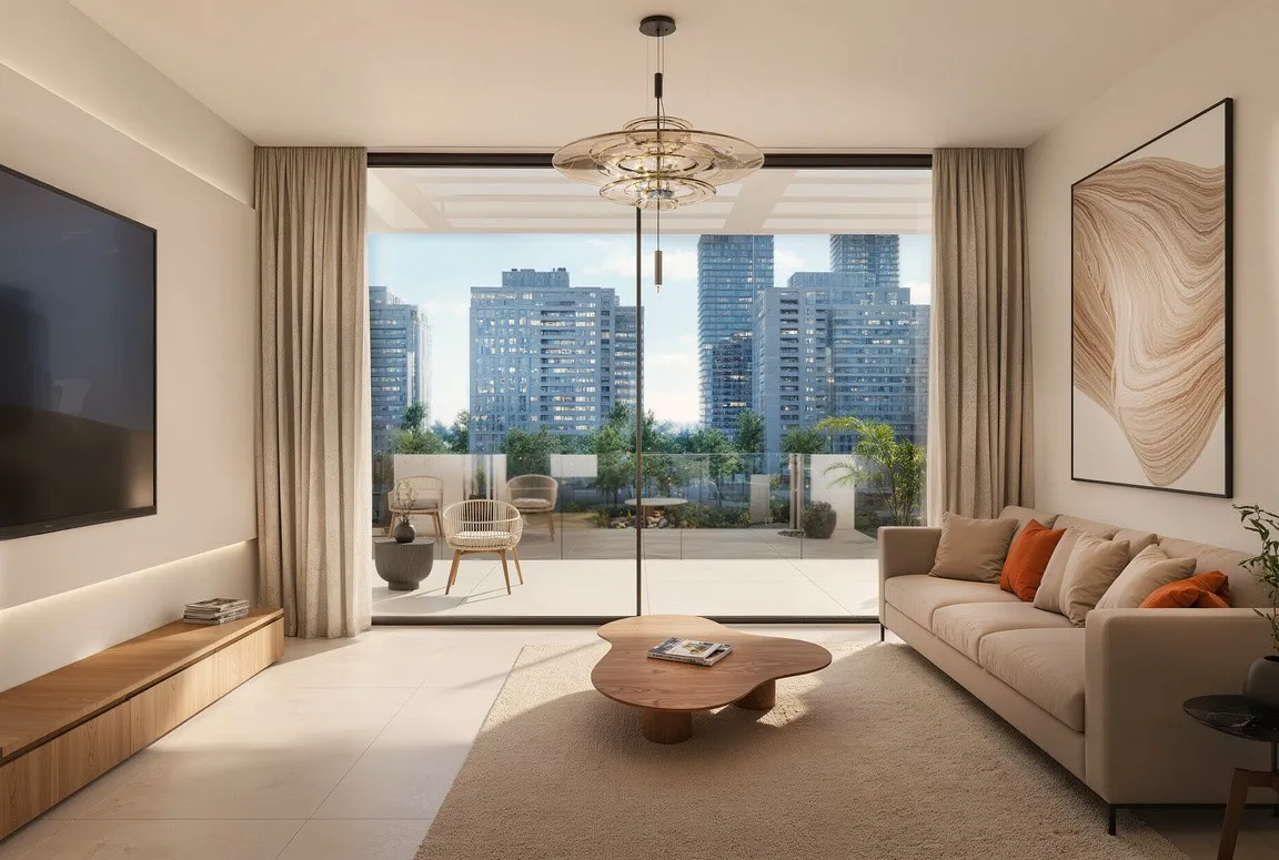 Ayaan Heights 1 interior