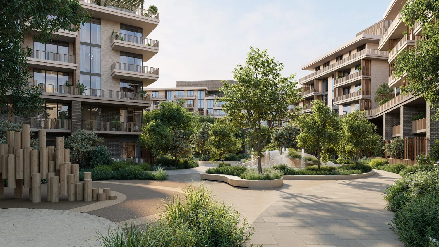 Arancia Yards 2 architecture