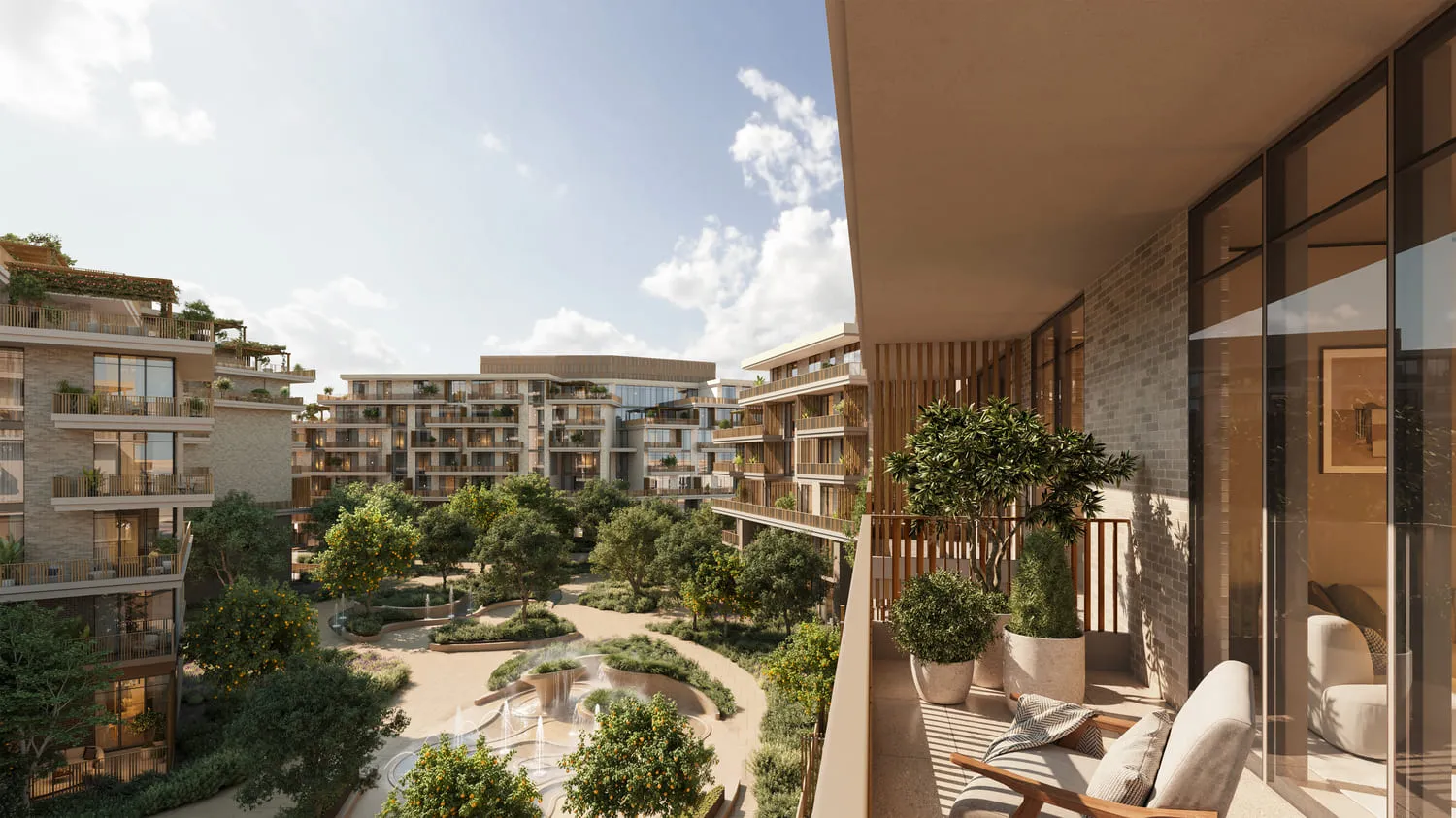 Arancia Yards 2 architecture