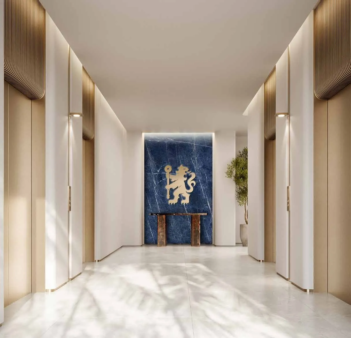 Chelsea Residences 1 Tower C lobby