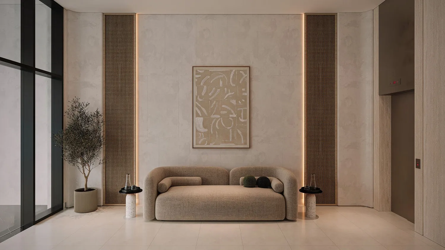 Reeman Residence 01 lobby