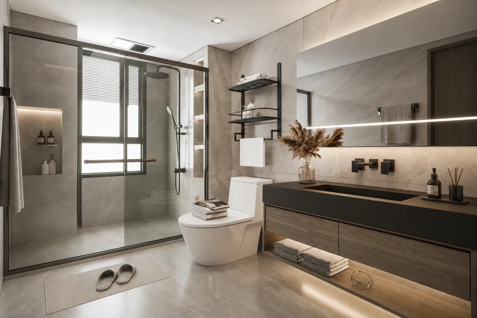 Galleria Residences interior