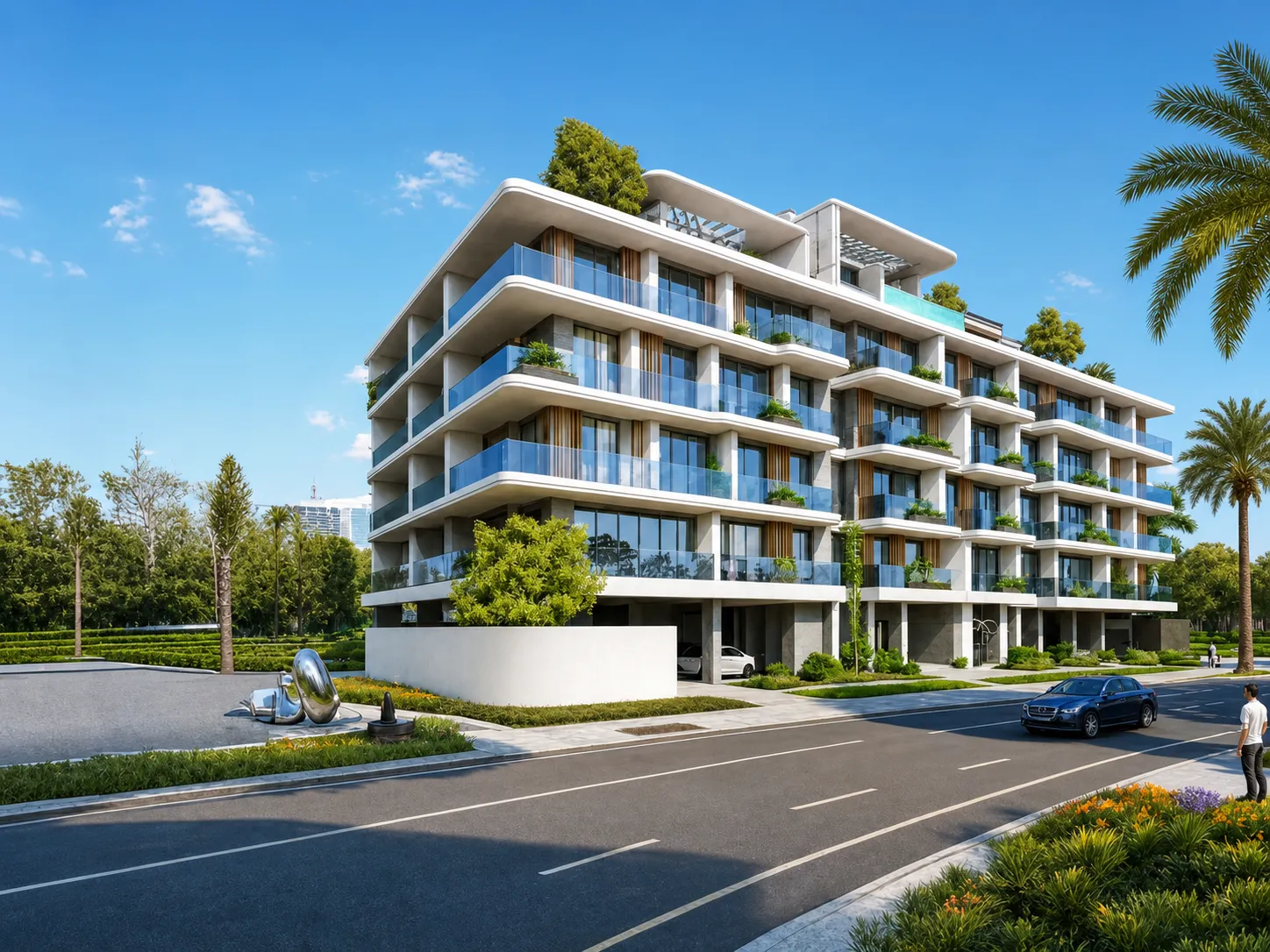 Galleria Residences architecture
