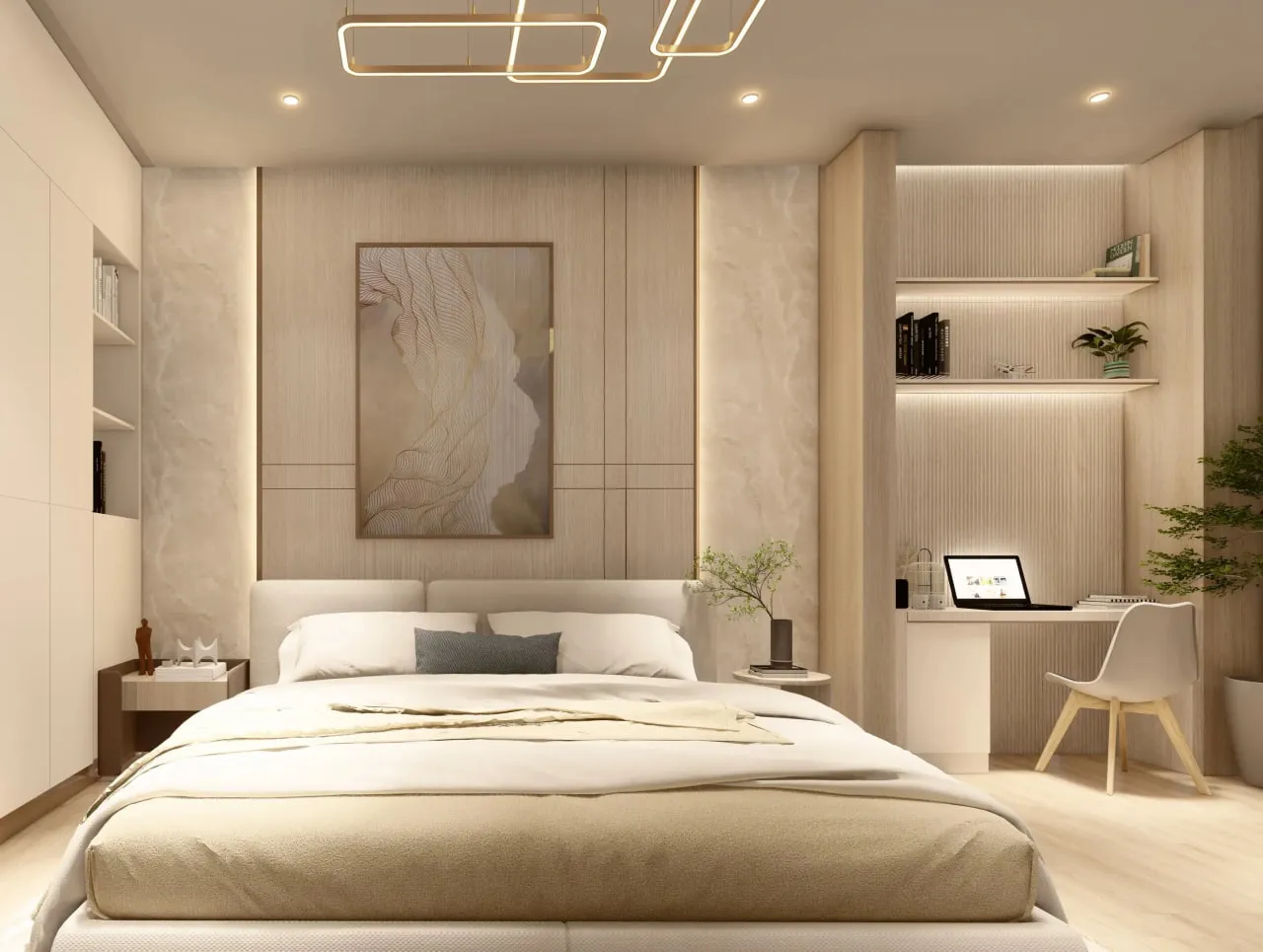 Galleria Residences interior