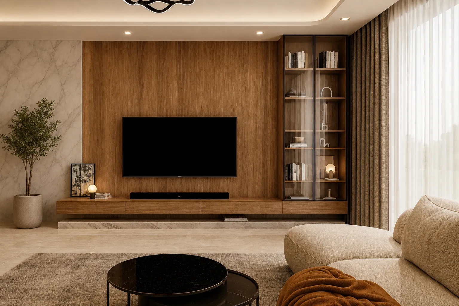 Galleria Residences interior