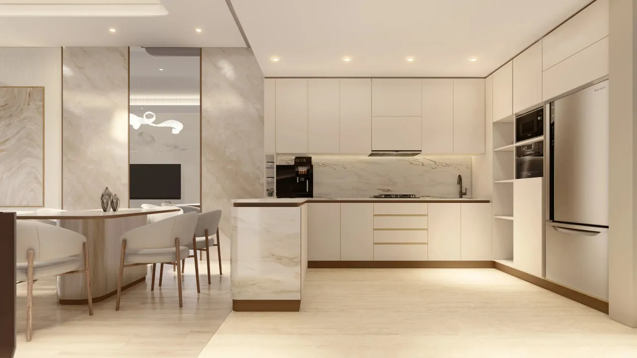 Galleria Residences interior
