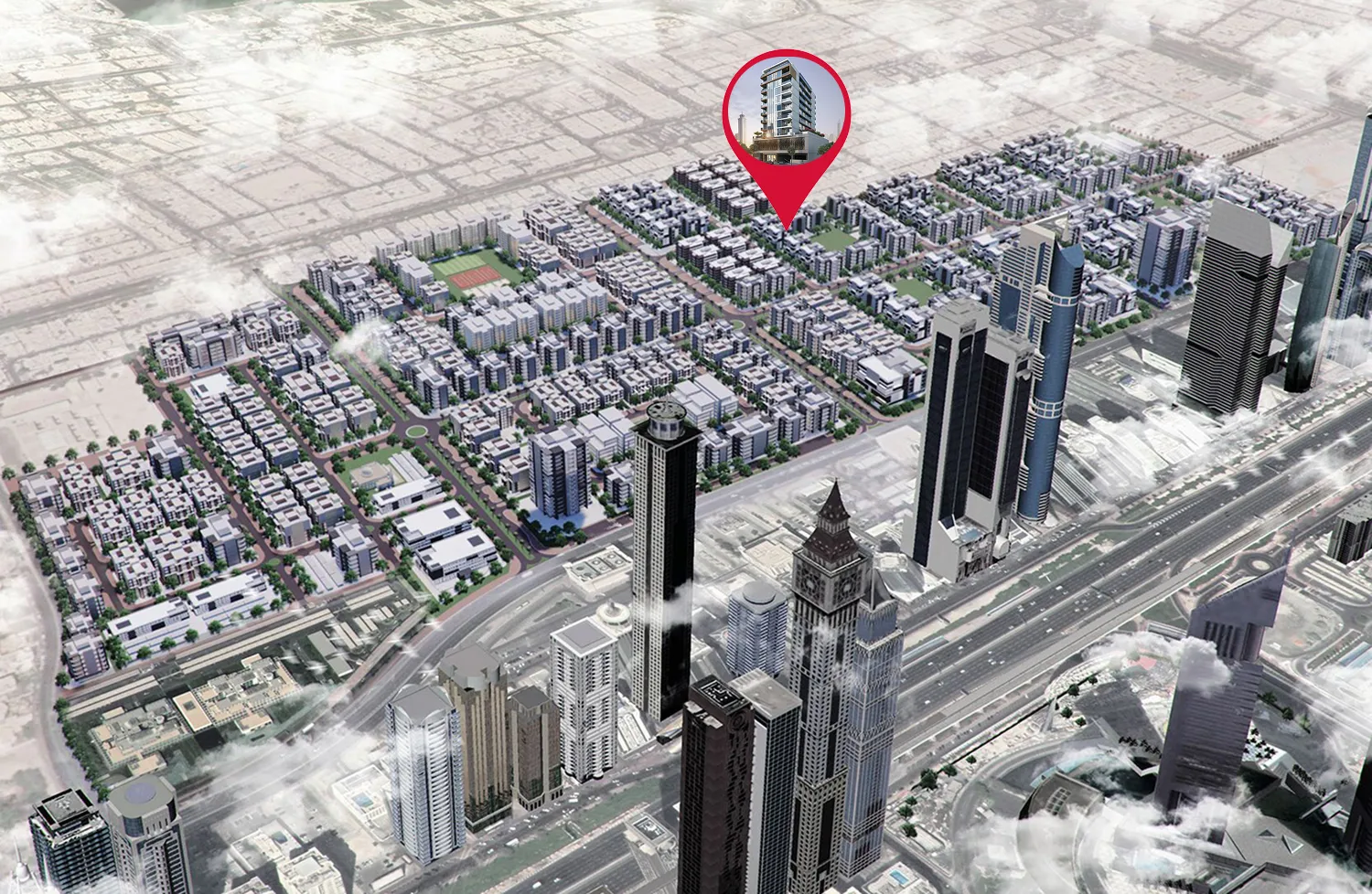 Brand Centro master plan